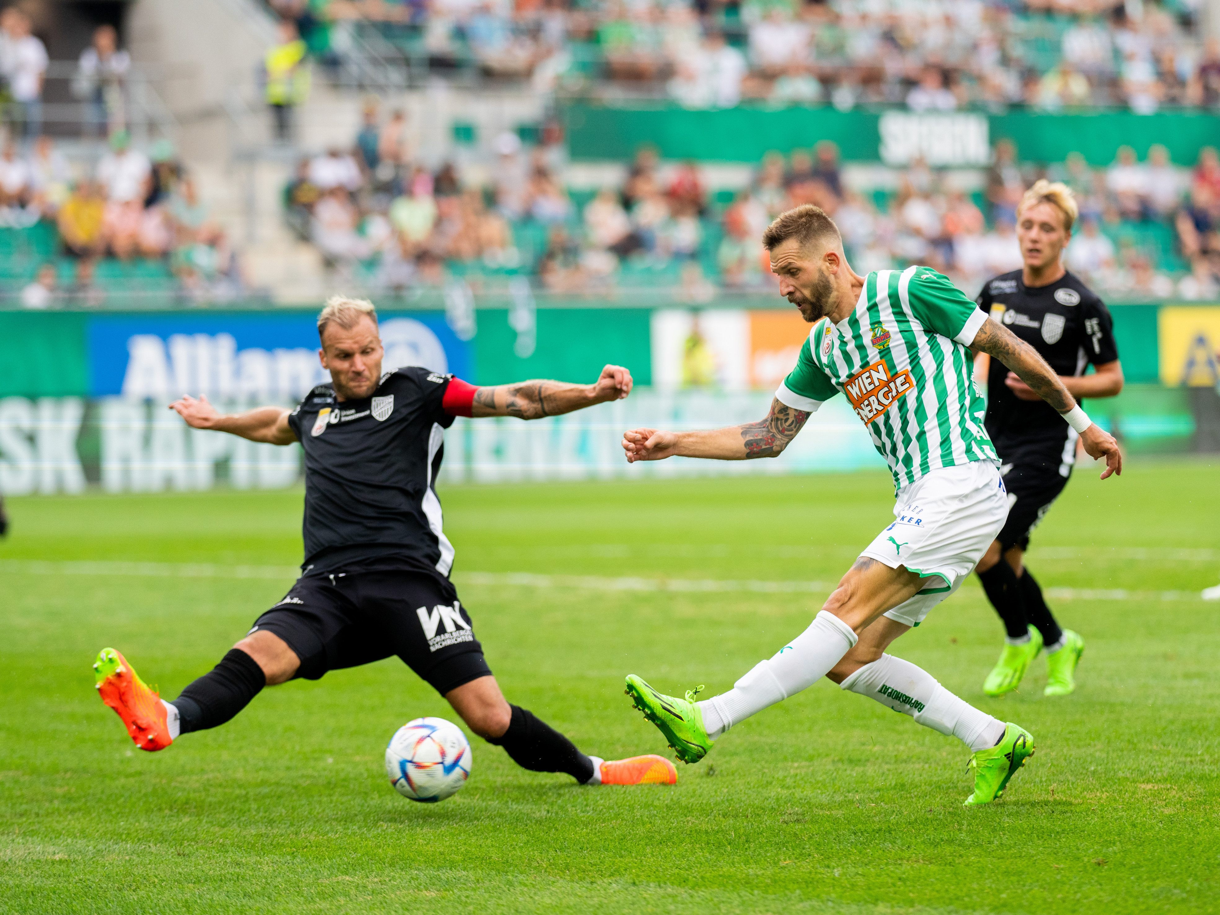 LIVE-Ticker zum Spiel Austria Lustenau gegen Rapid Wien ab 17 Uhr. LIVE-Ticker zum Spiel Austria Lustenau gegen Rapid Wien ab 17 Uhr.