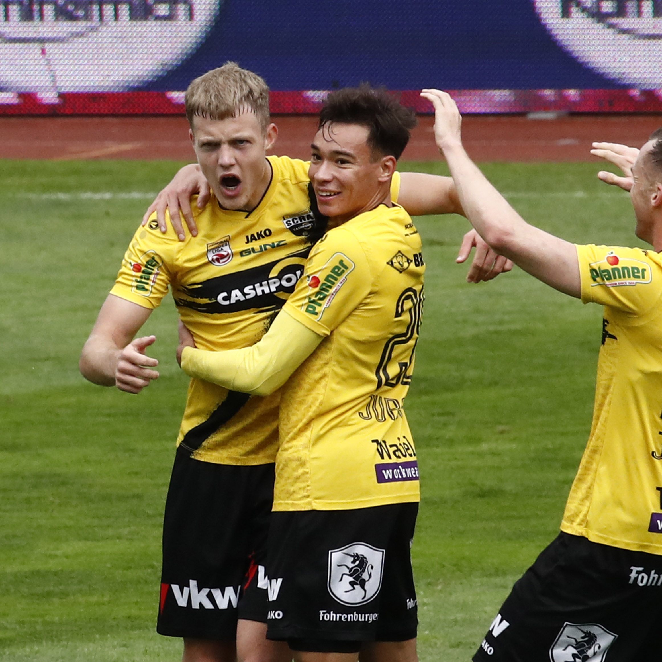 Noah Bischof war mit zwei Treffern und einem Assist der Spieler des Tages.