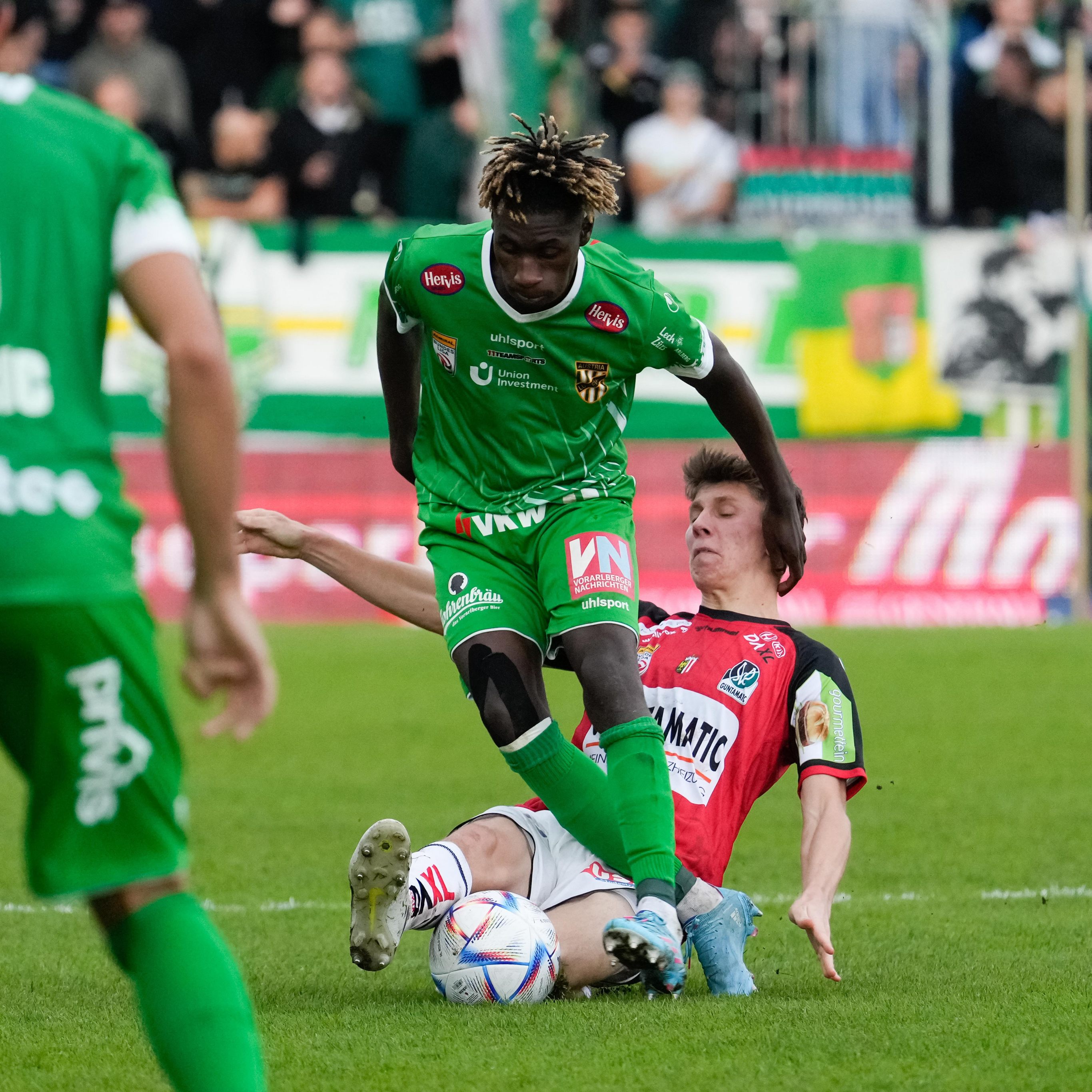 Diaby und Co. konnten einmal mehr offensiv zu wenig Akzente setzen.
