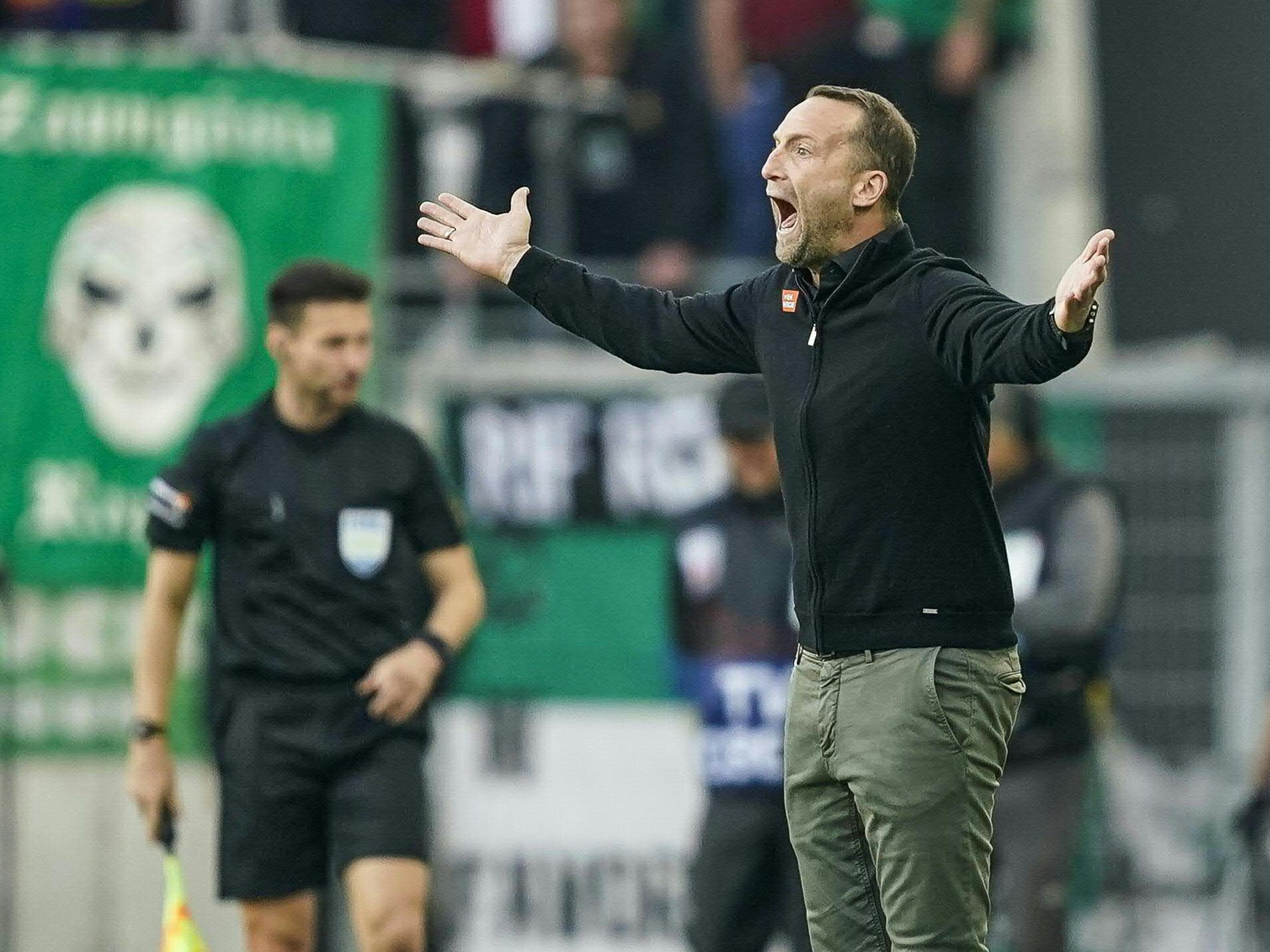 Feldhofer und Rapid haben das Wiener Derby gegen die Austria verloren. Hier gibt es Stimmen zum Spiel.