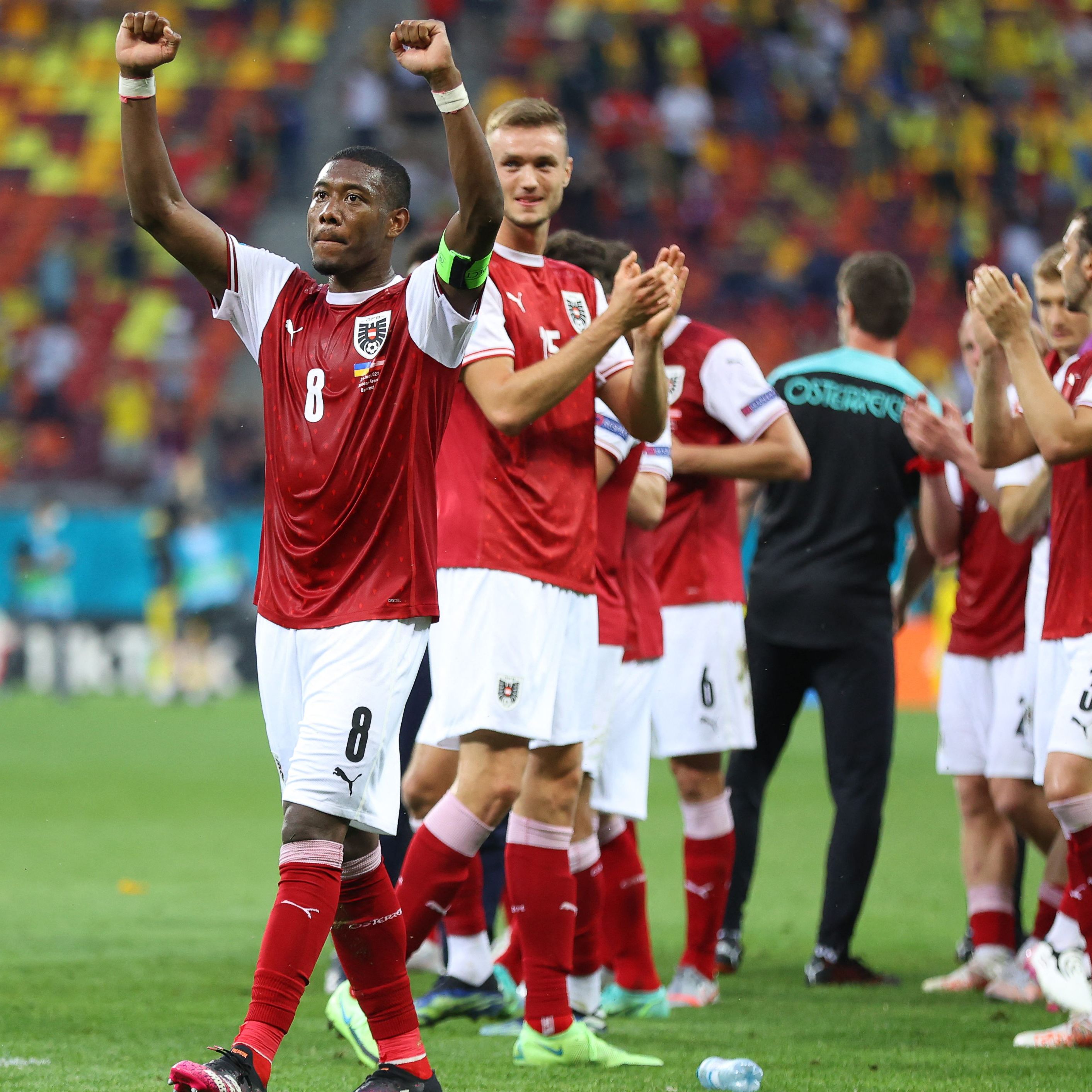 Österreichs Fußball-Nationalmannschaft trifft in der EM-Qualifikation auf Belgien und Schweden.