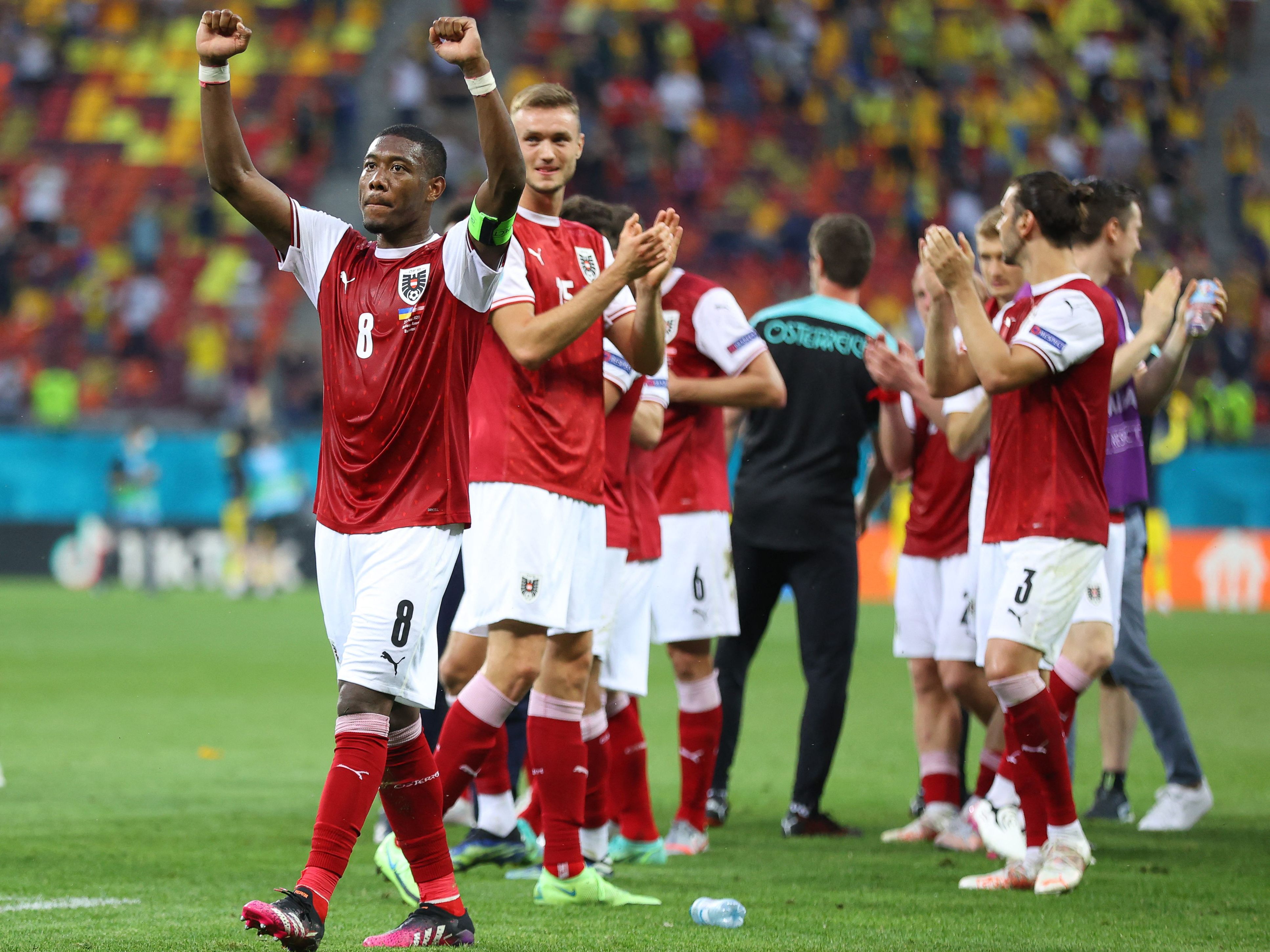 Österreichs Fußball-Nationalmannschaft trifft in der EM-Qualifikation auf Belgien und Schweden.
