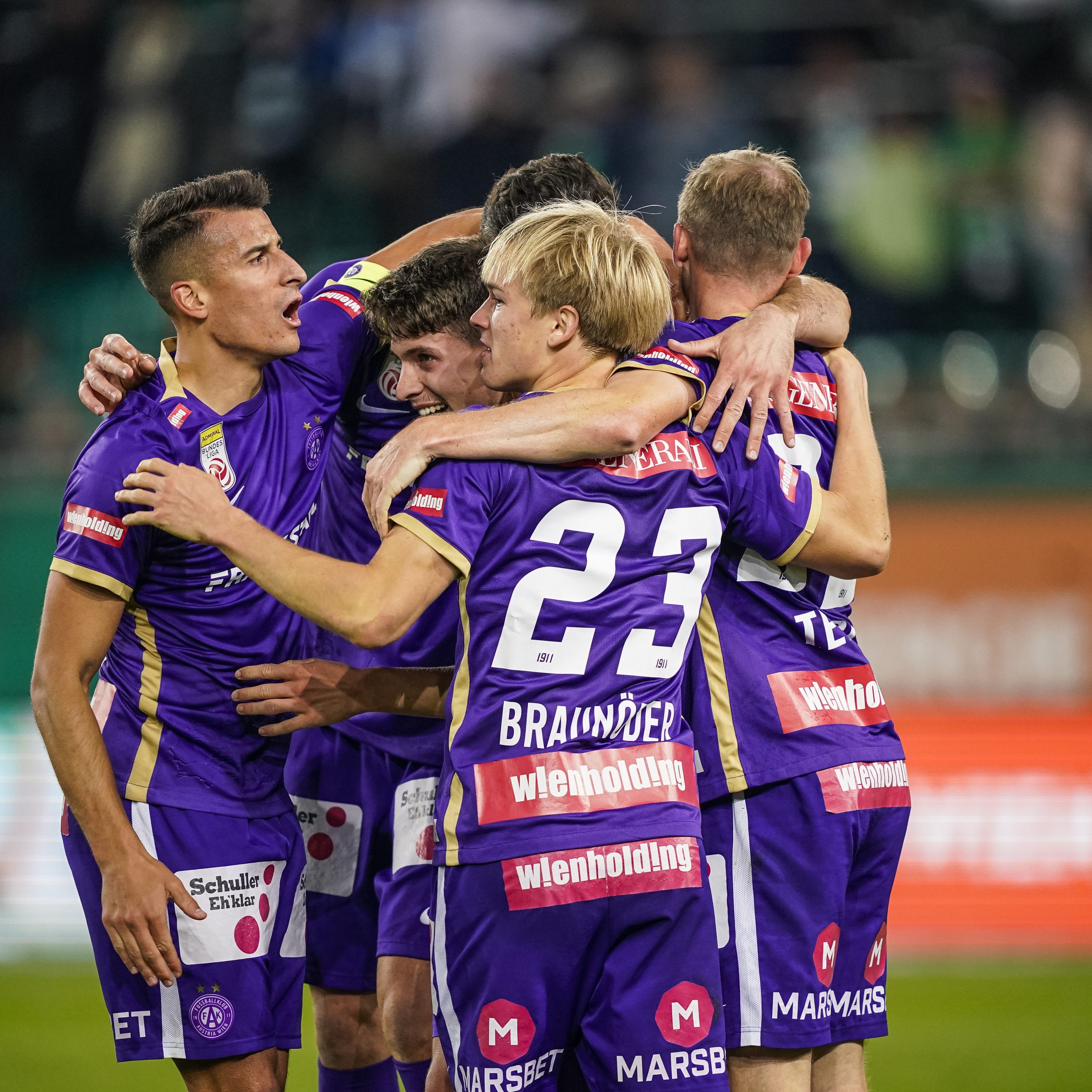 Austria Wien bekommt es am Donnerstag mit Lech Posen zu tun.