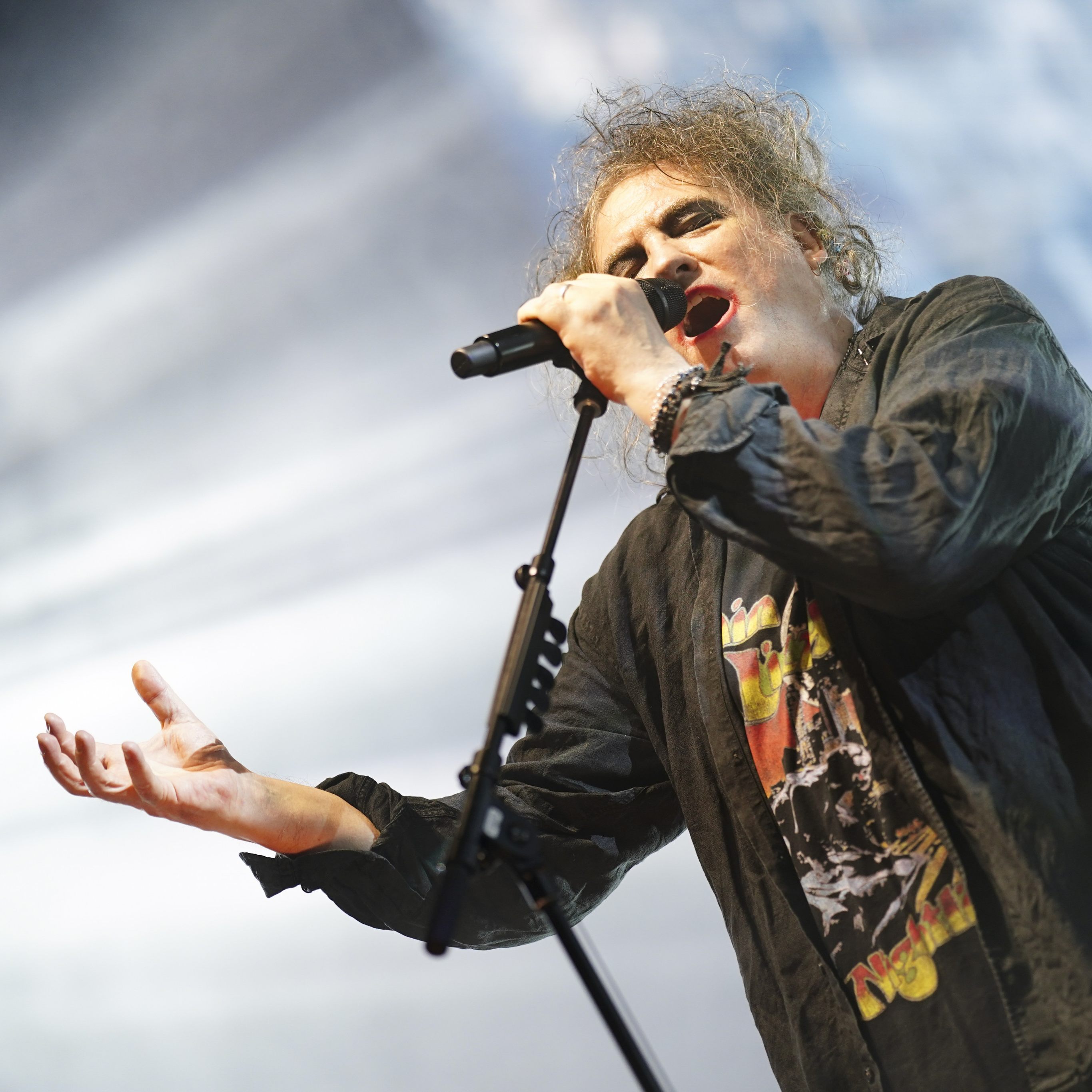Hoffnungslos und träumerisch: The Cure gastierten in Wien.