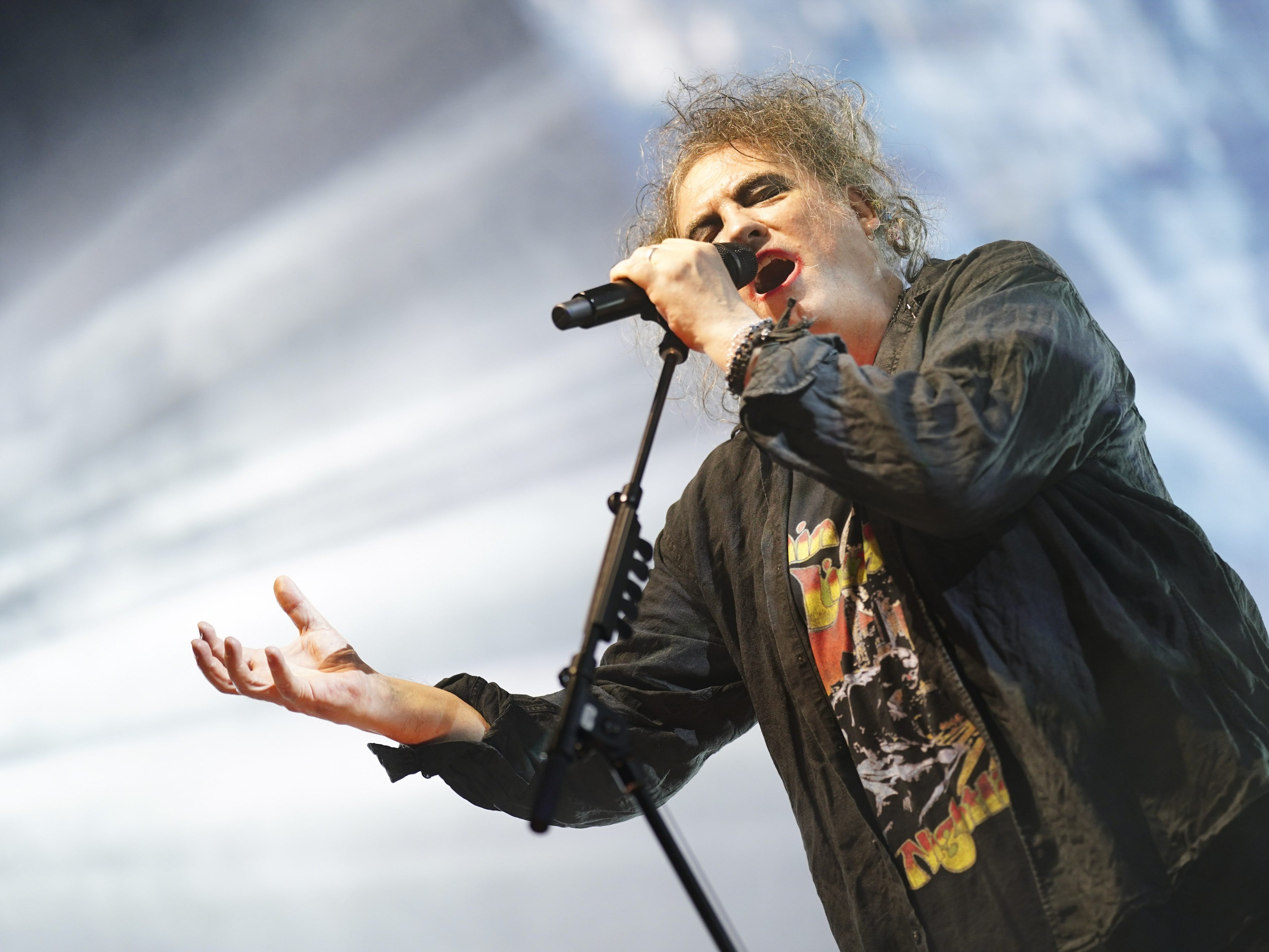 Hoffnungslos und träumerisch: The Cure gastierten in Wien.