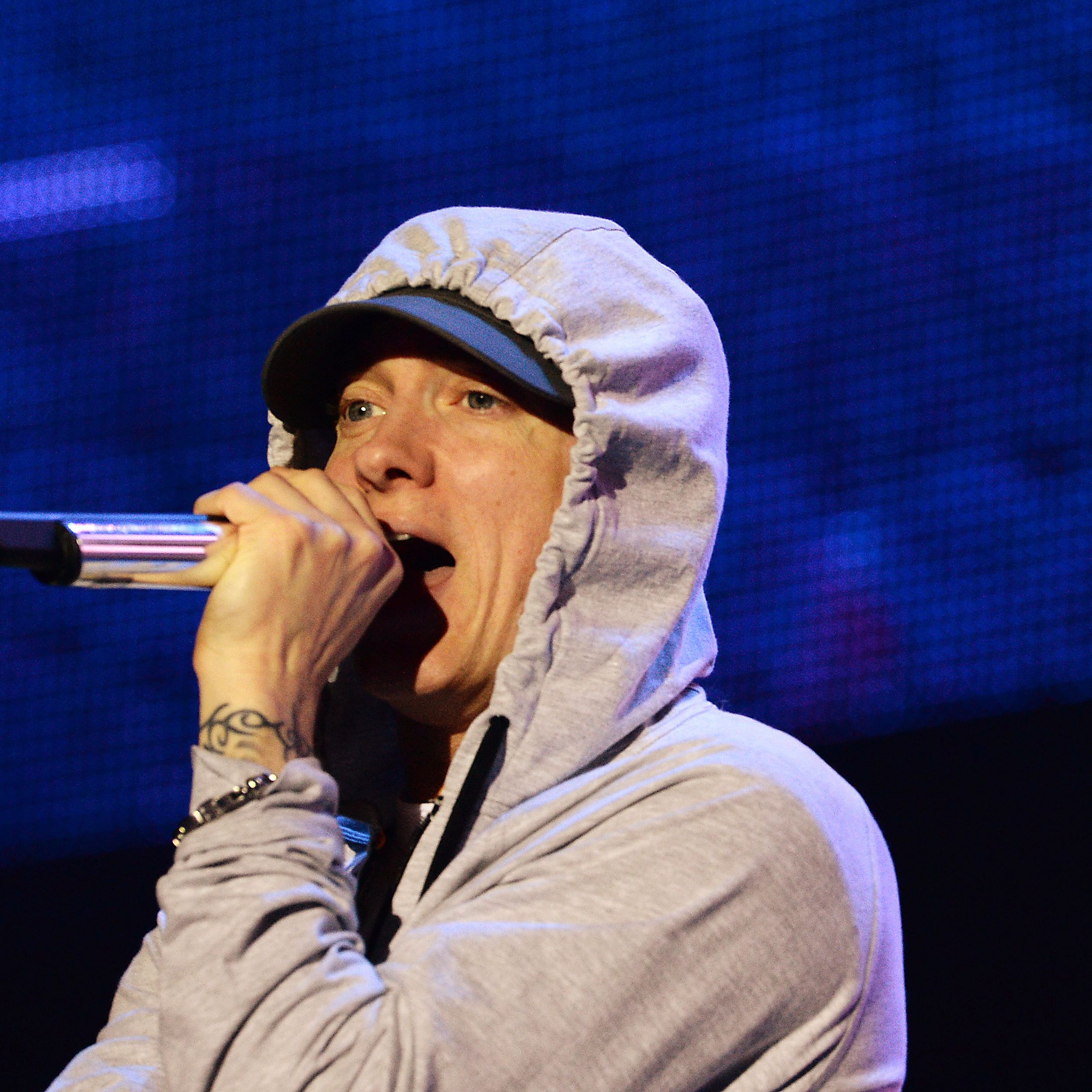 Der Rapper Eminem wird am 17. Oktober 50 Jahre alt.