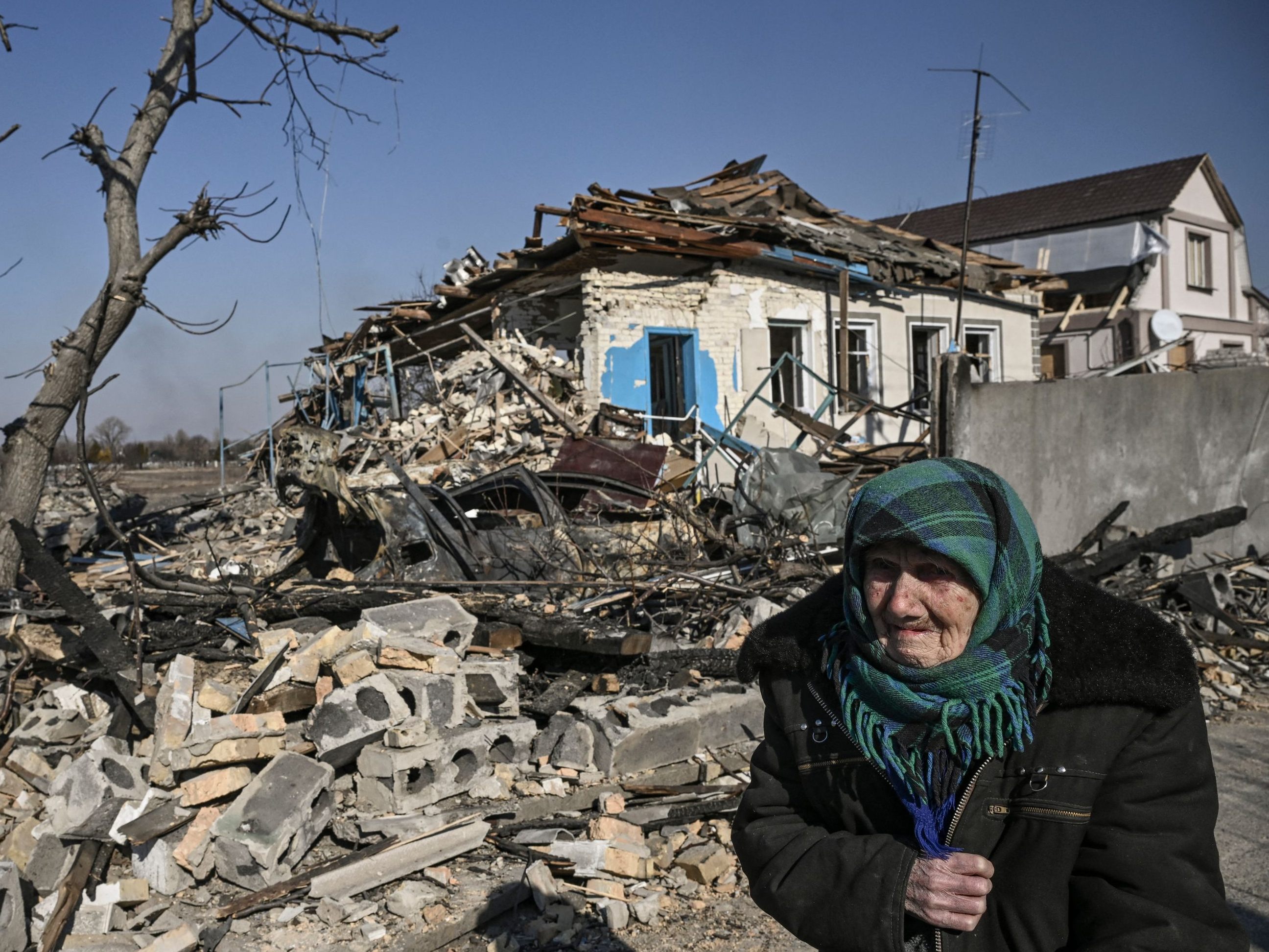 In der Ukraine werden viele Menschen im Winter ohne Warmwasser, Strom und Heizung auskommen müssen. In der Ukraine werden viele Menschen im Winter ohne Warmwasser, Strom und Heizung auskommen müssen.