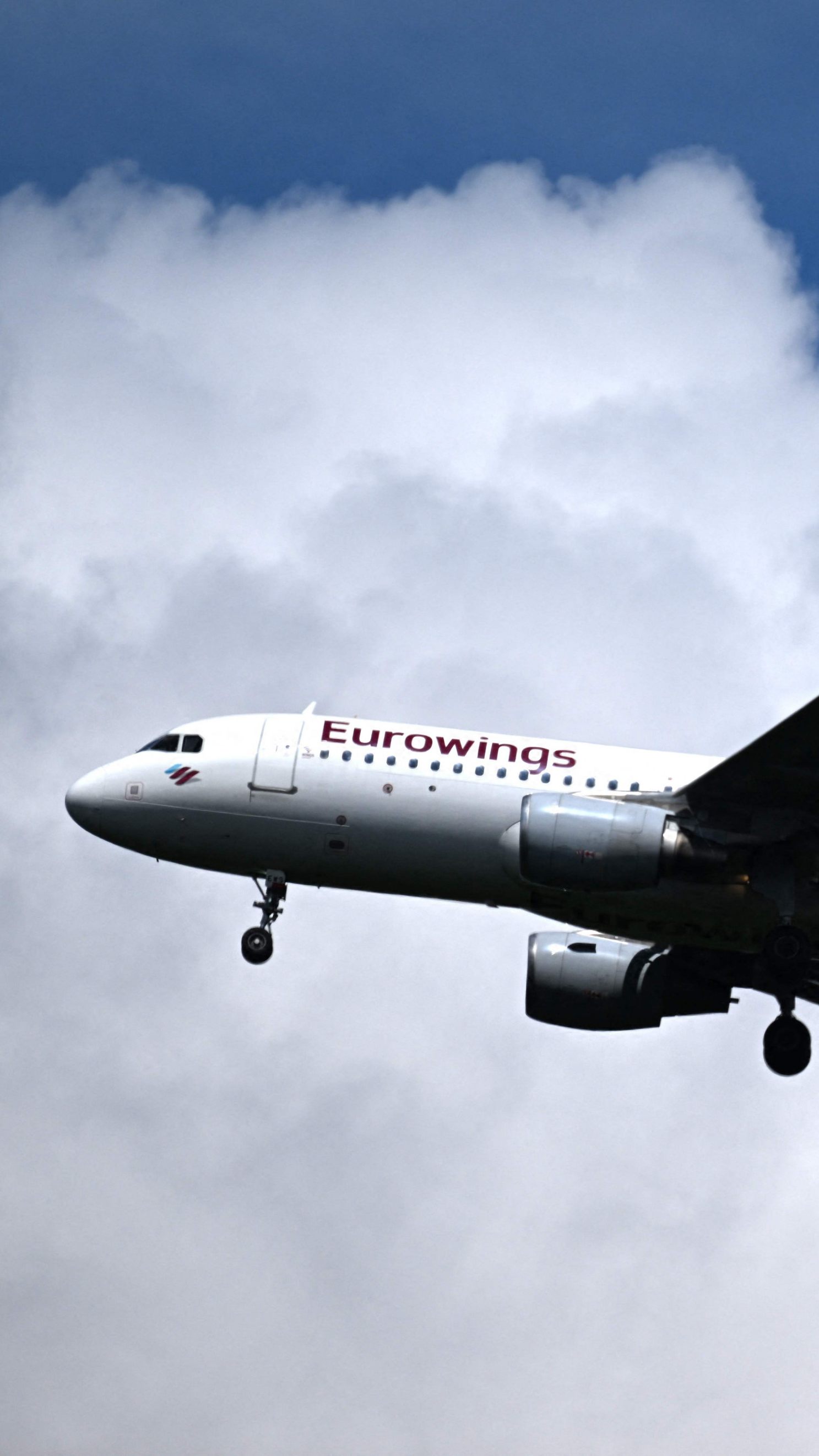 Am Montag streiken die Piloten der Lufthansa-Tochter Eurowings.