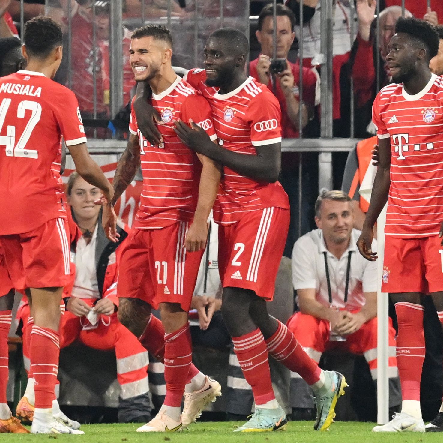 Zwischenstation auf dem Weg zur Bundesliga-Kraftprobe mit Borussia Dortmund