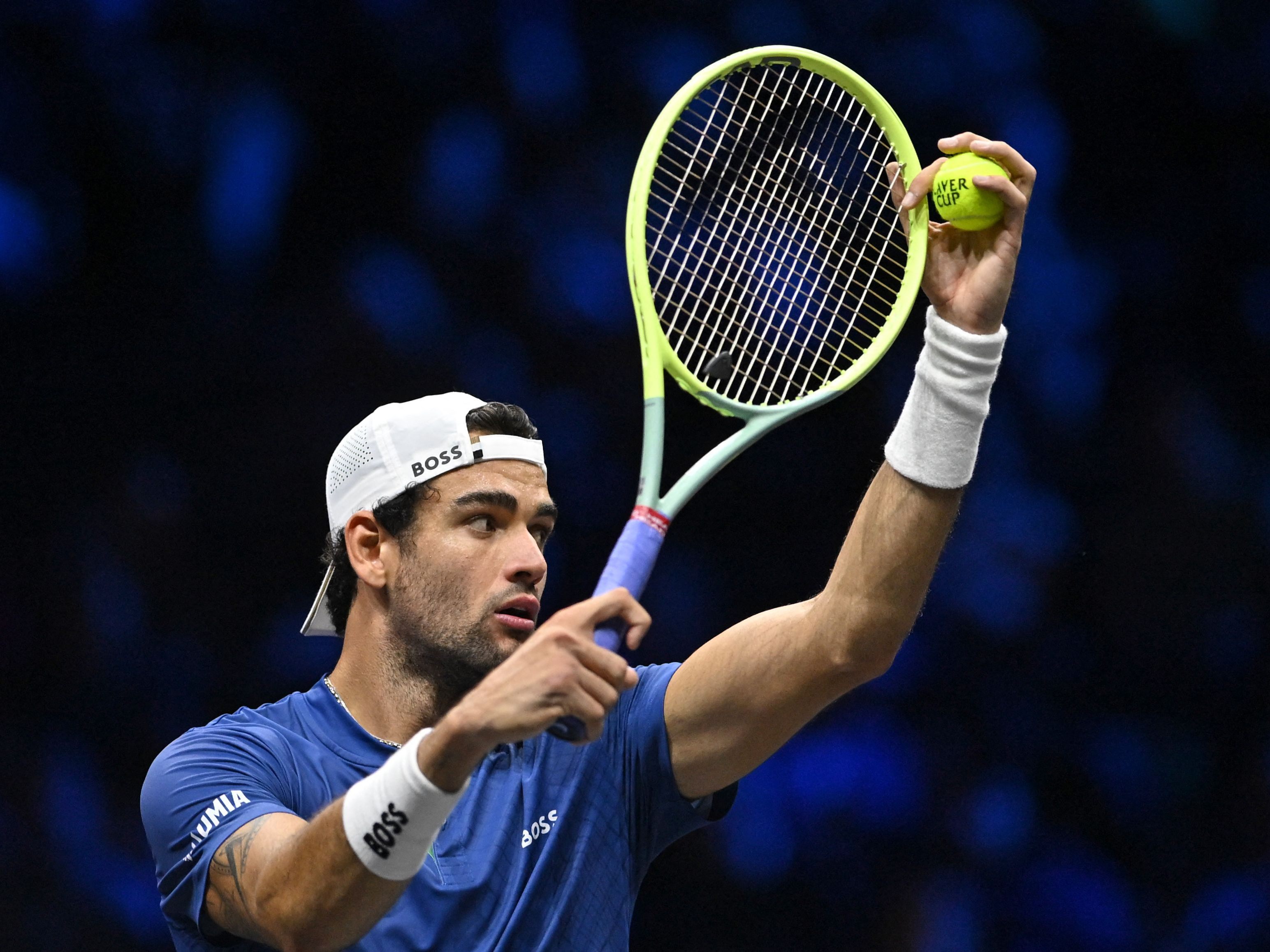 Berrettini sagte Wien-Start wegen Fußverletzung ab.