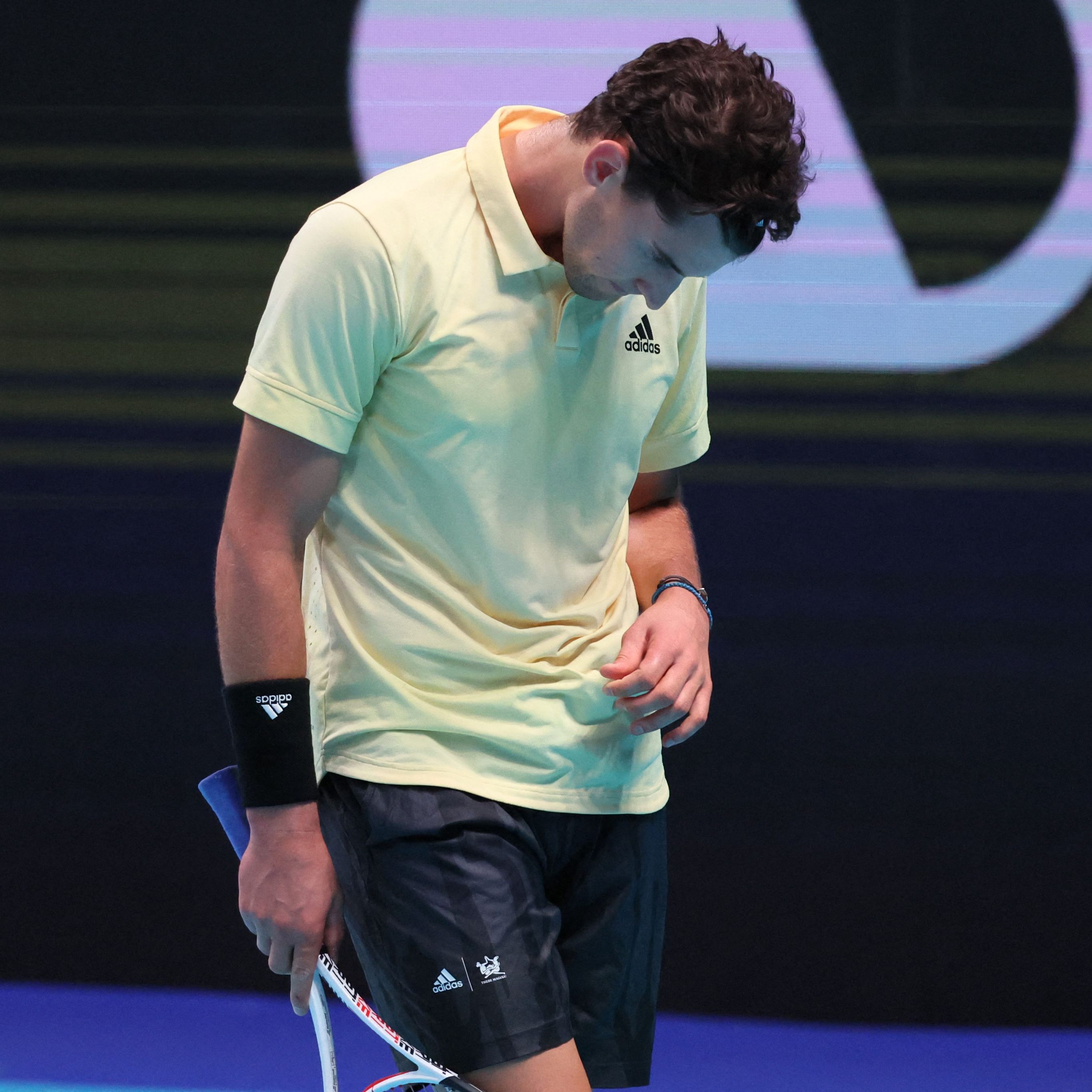 Thiem unterlag im Gijon-Halbfinale gegen Rublew.