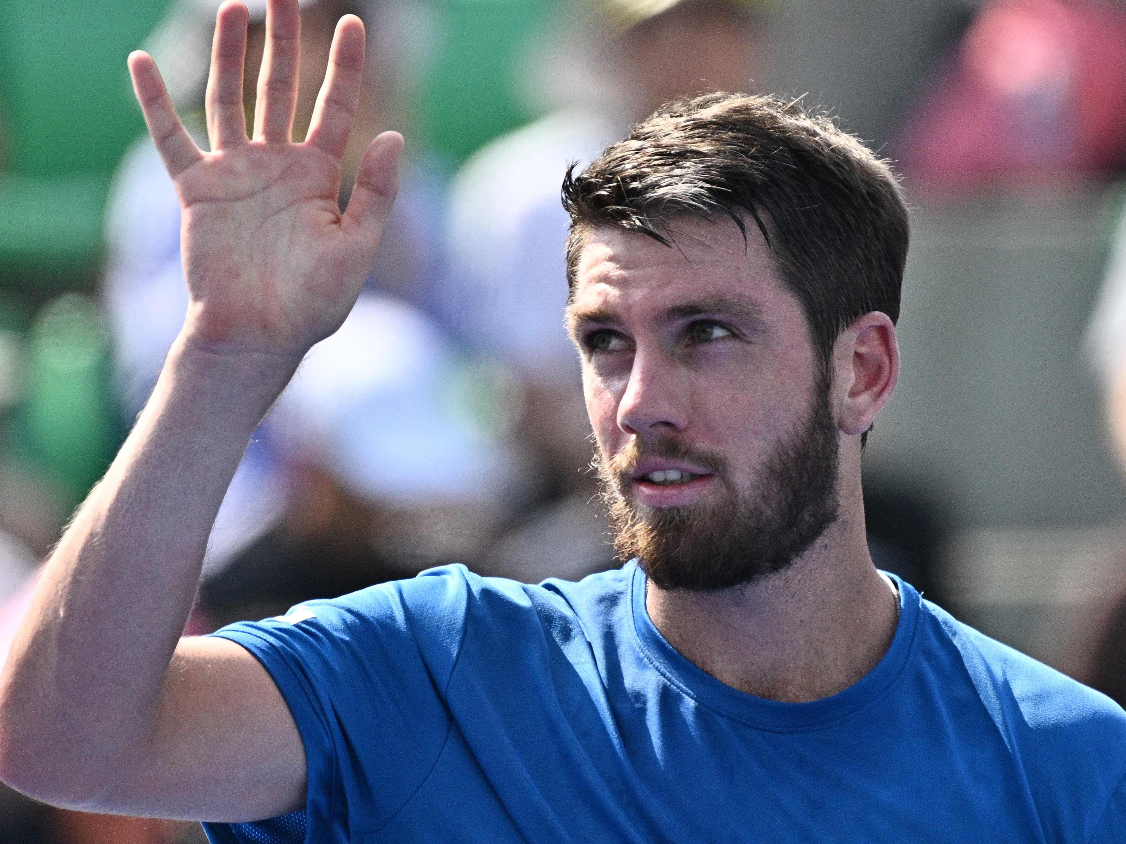 Cameron Norrie fehlt beim Japan Open in Tokio. Cameron Norrie fehlt beim Japan Open in Tokio.
