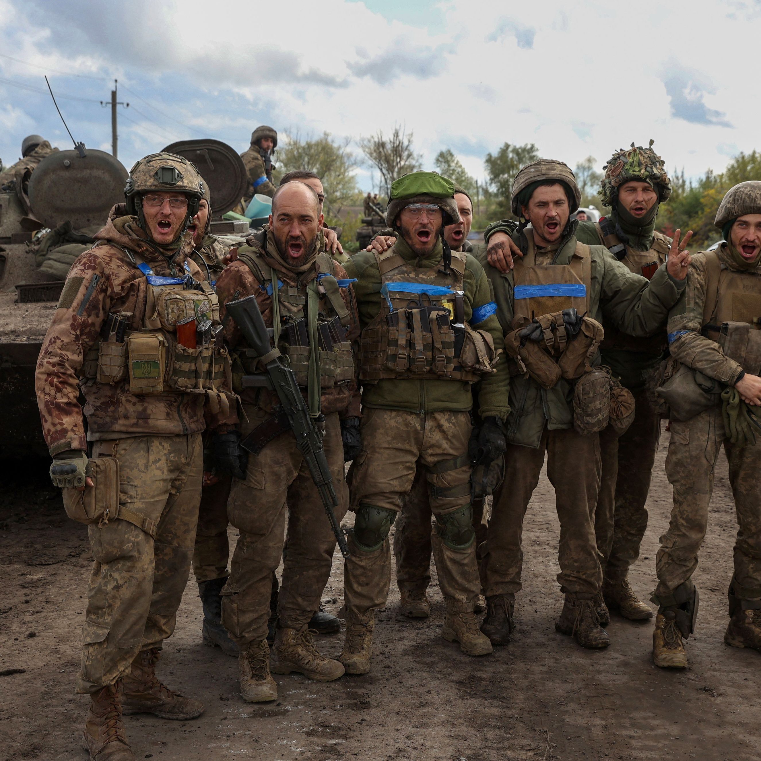 elenskyj meldet Einnahme Dutzender Siedlungen in besetzten Gebieten