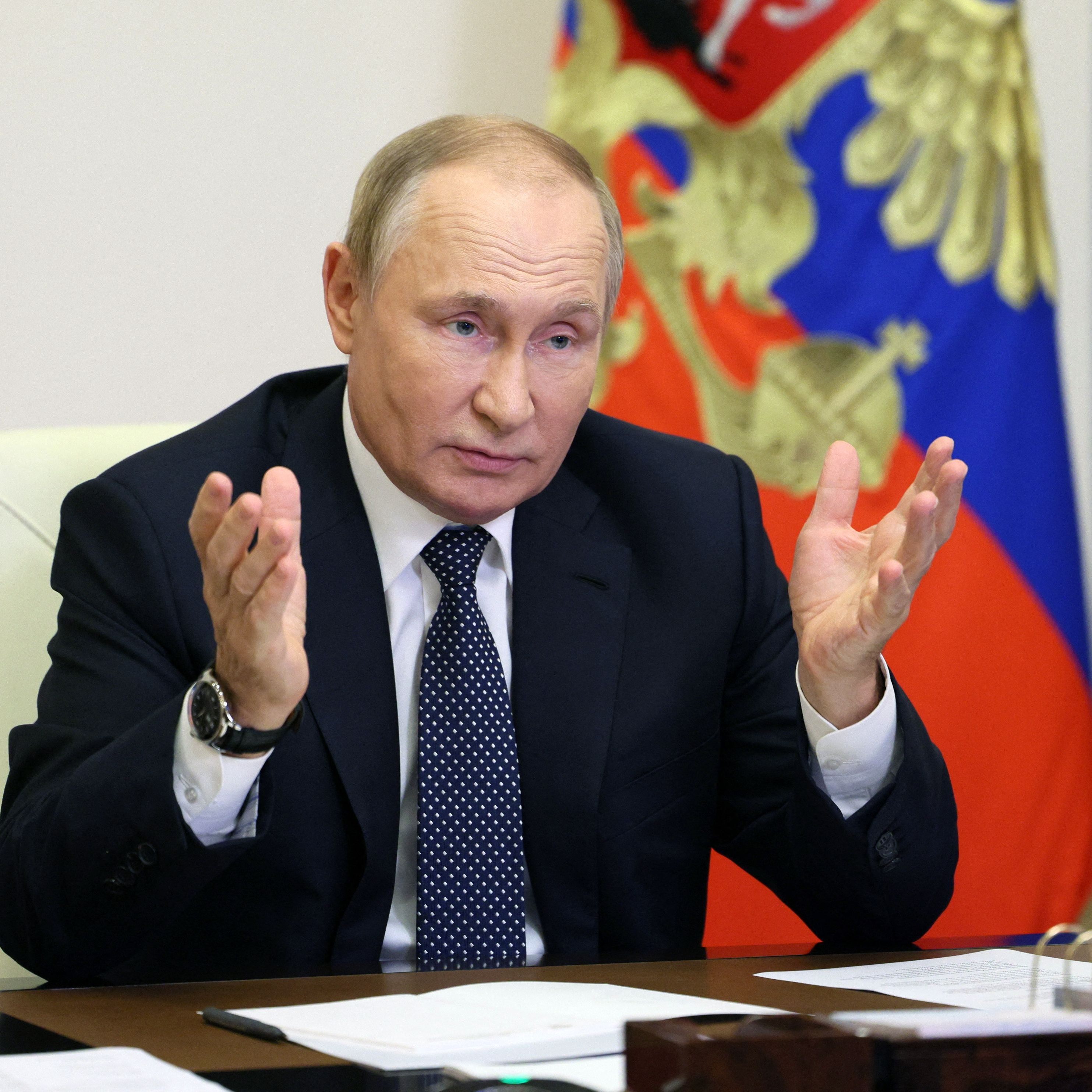 Putin hat die Annexion der ukrainischen Gebiete unterschrieben.