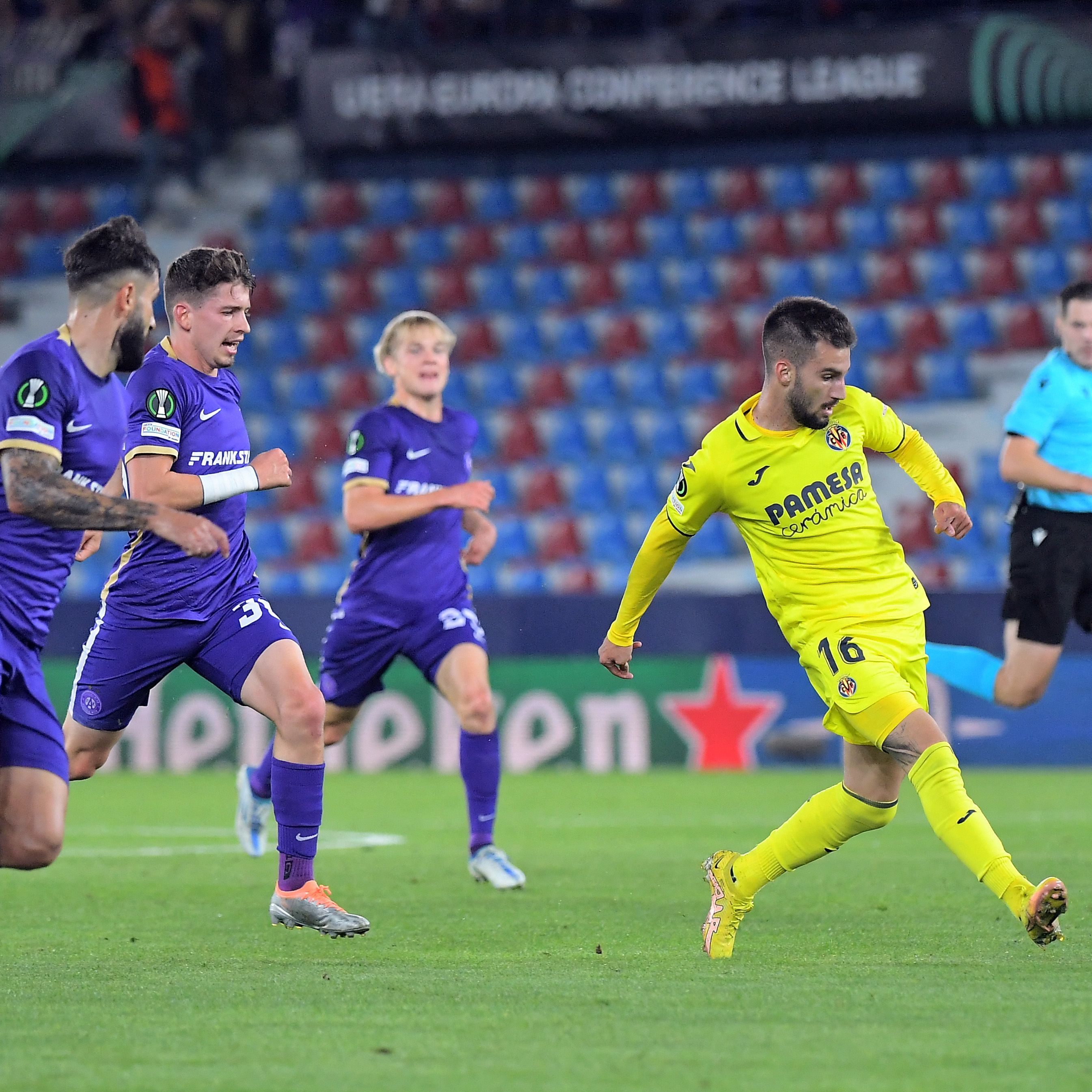 0:5-Pleite der Wiener Austria bei Villarreal in ECL.