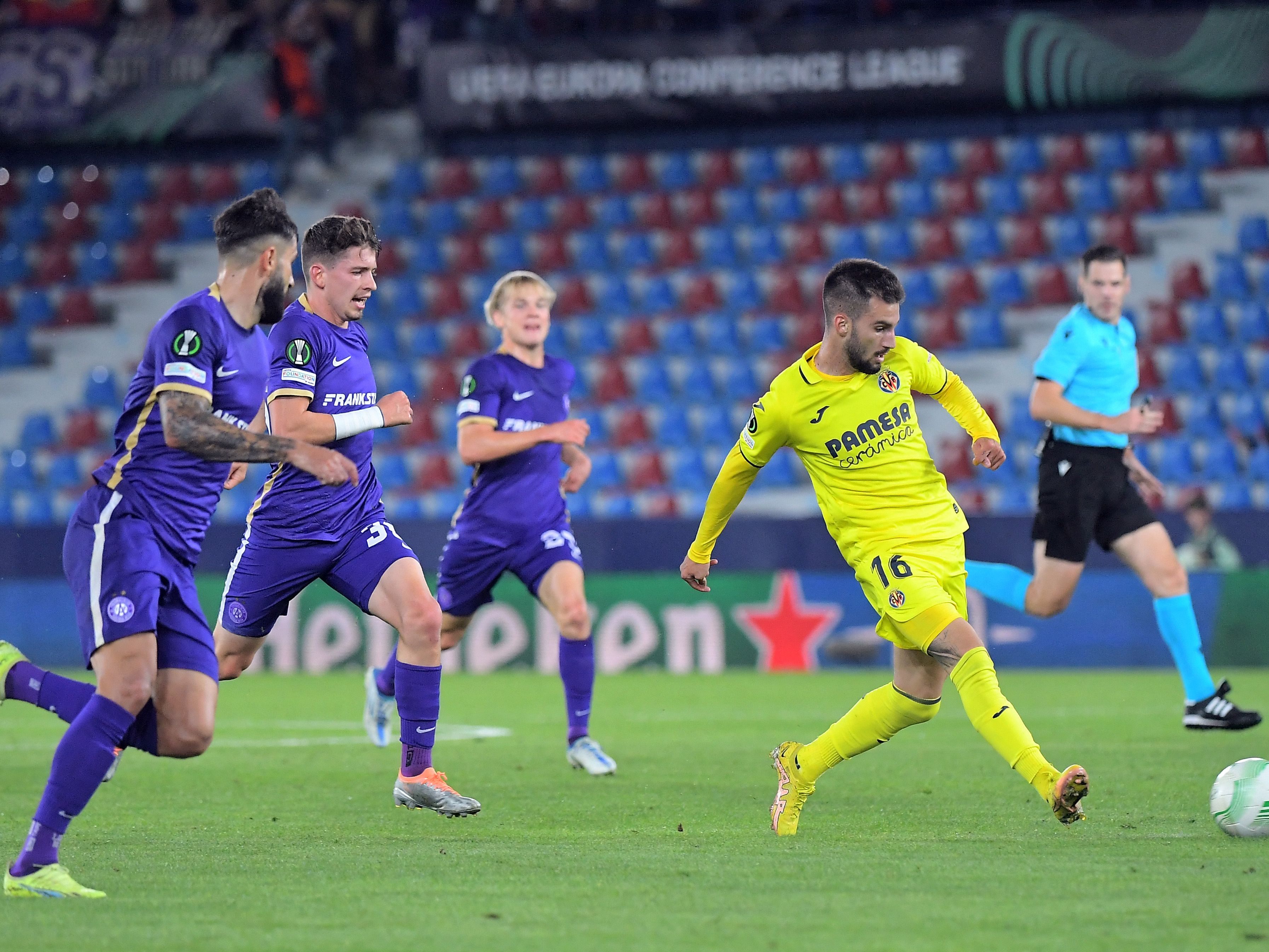 0:5-Pleite der Wiener Austria bei Villarreal in ECL.
