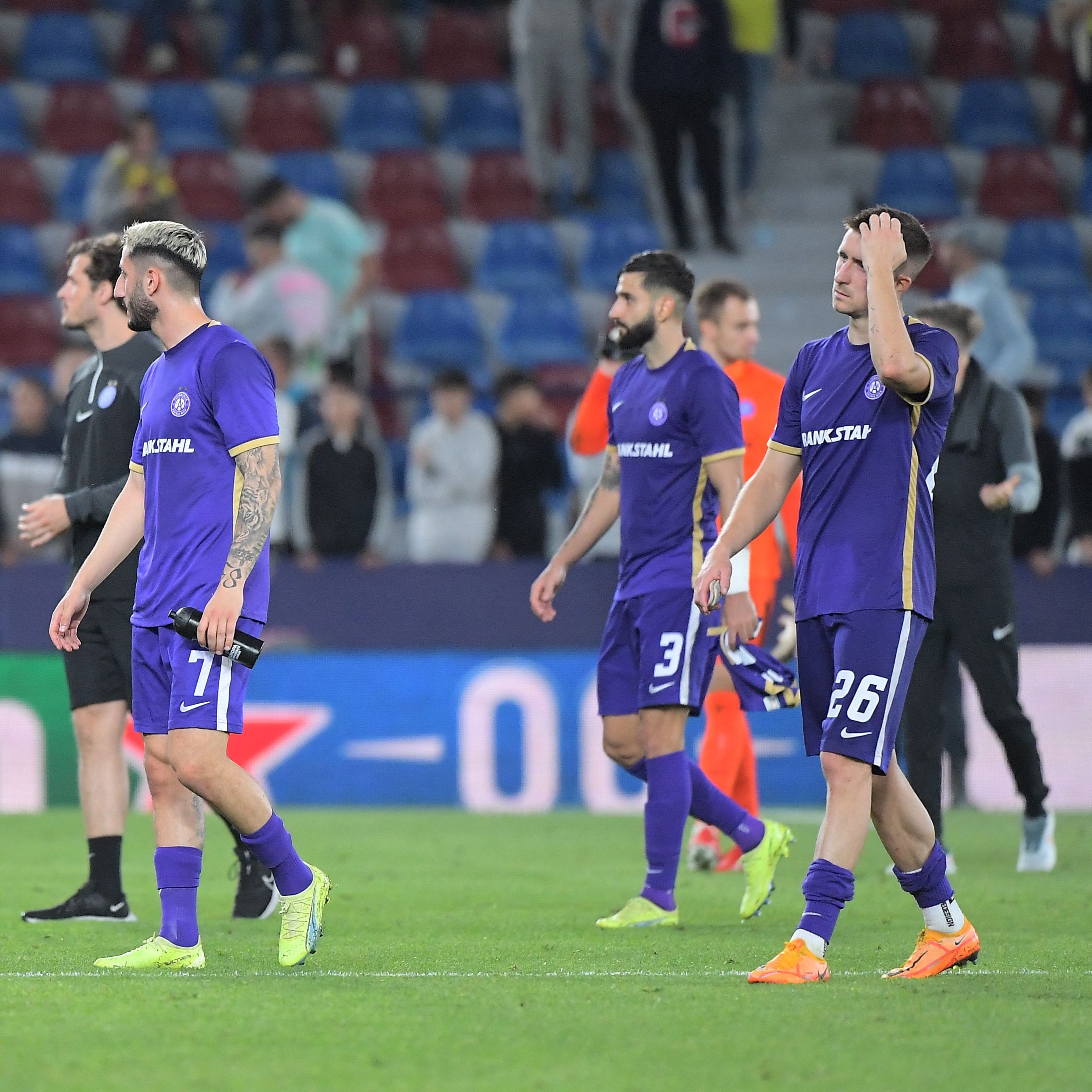 Austria Wien und Villarreal trennten sich in der ECL 0:5.