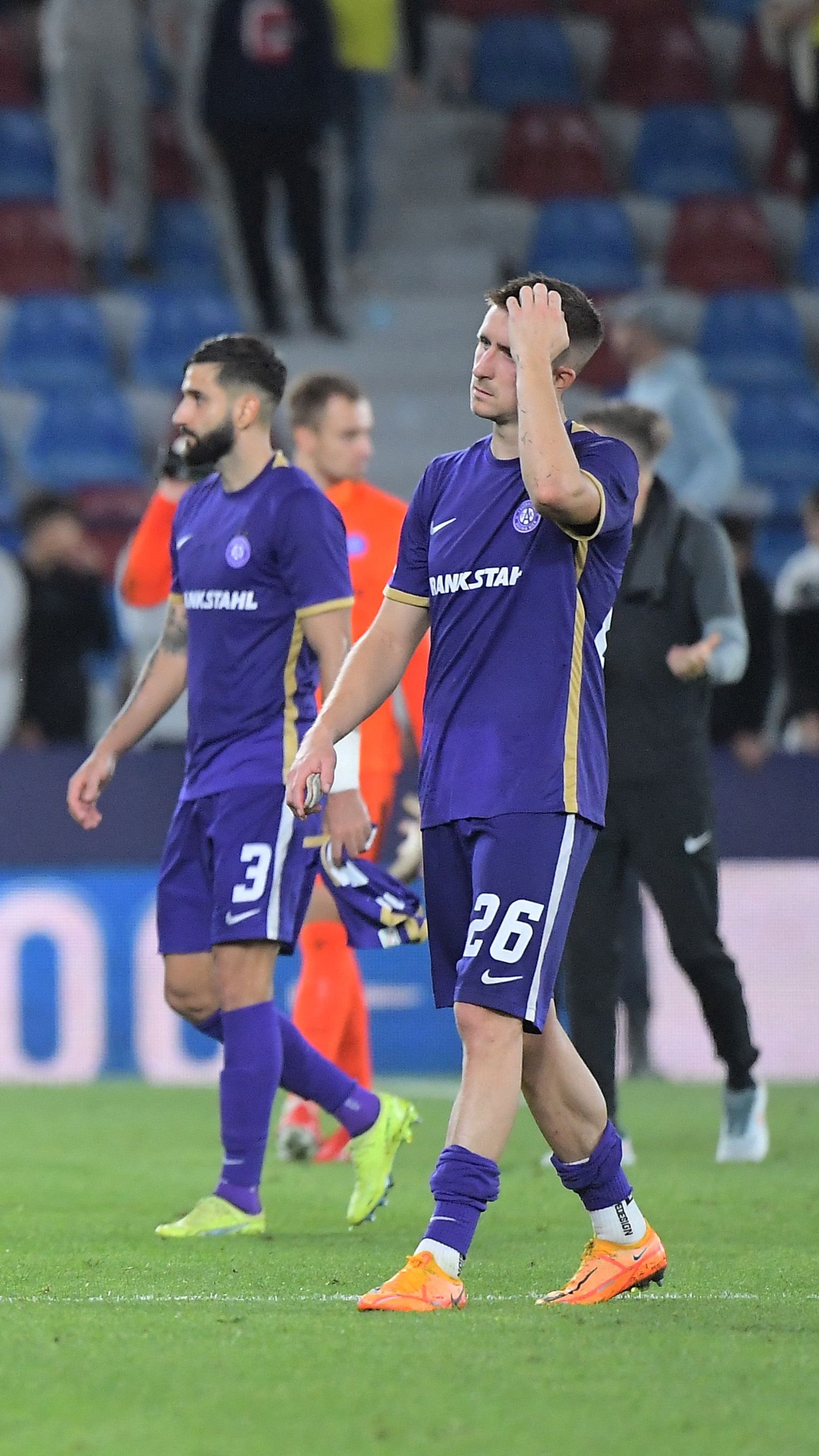 Austria Wien und Villarreal trennten sich in der ECL 0:5.