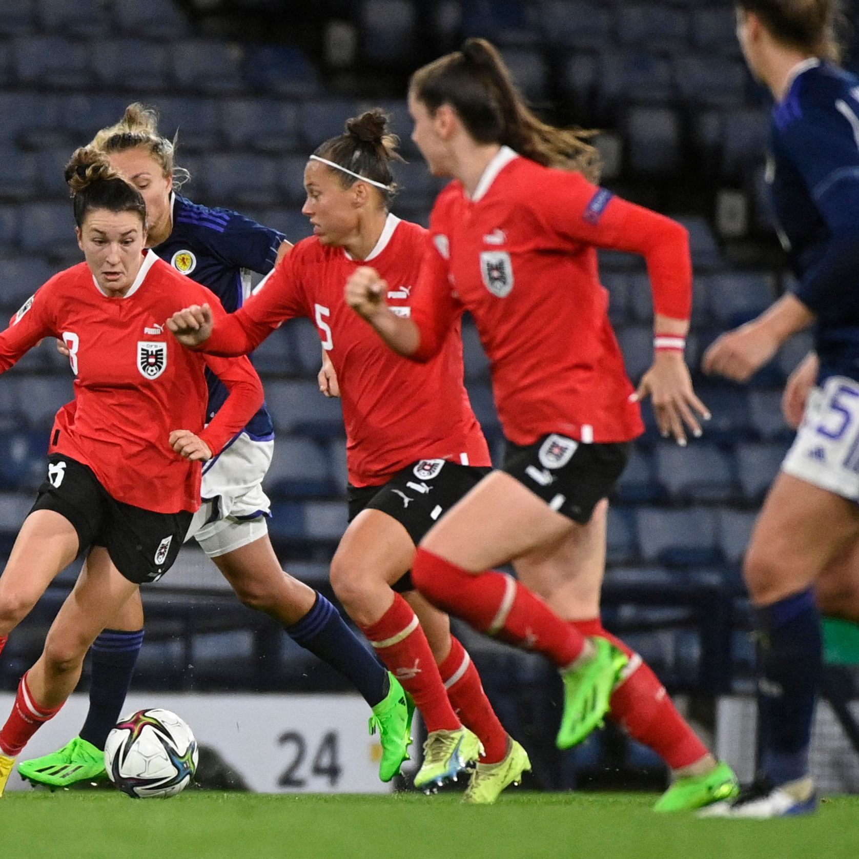 Die ÖFB-Damen blieben torlos