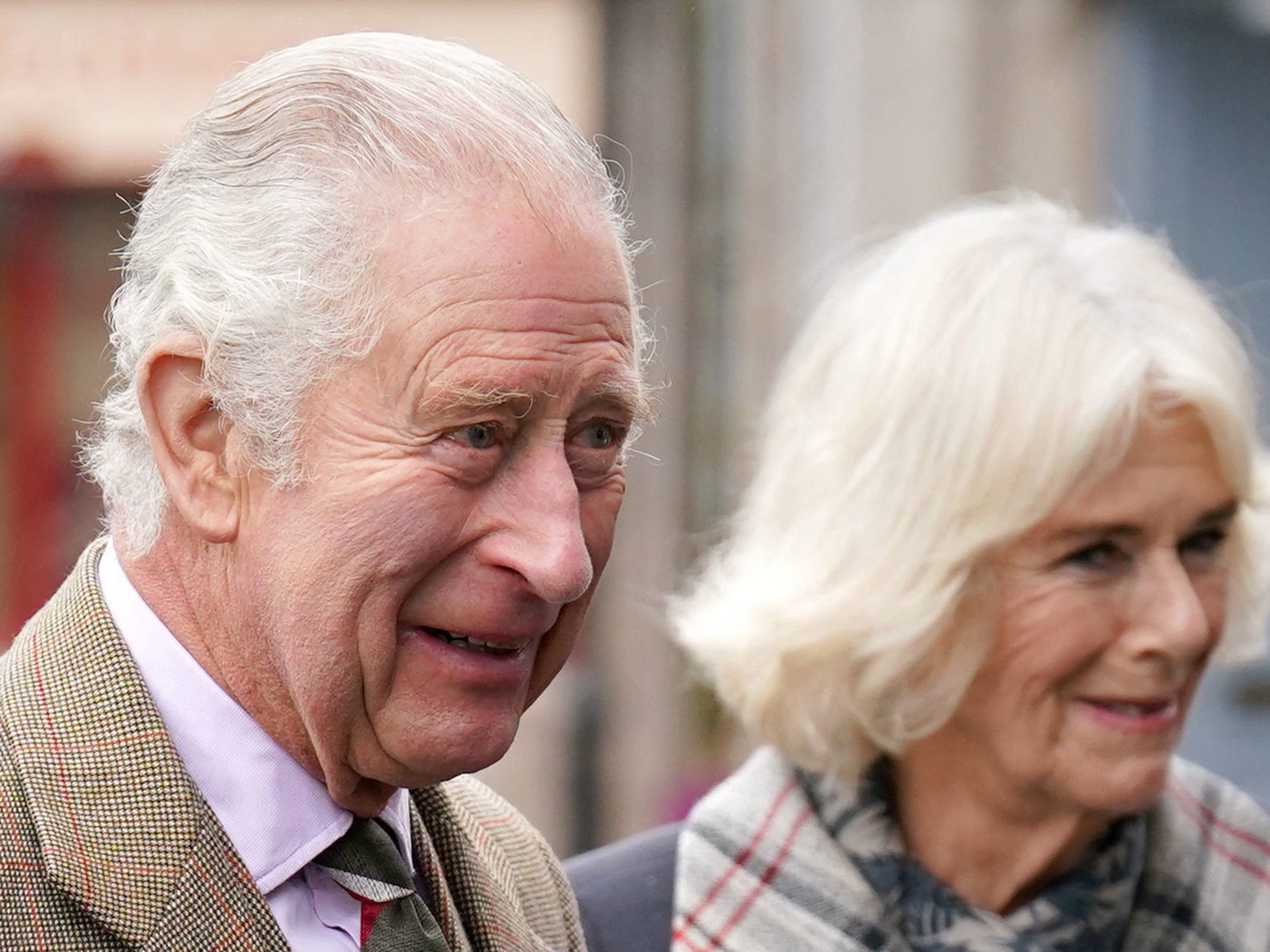 König Charles III. und Camilla werden am 6. Mai 2023 in London gekrönt. König Charles III. und Camilla werden am 6. Mai 2023 in London gekrönt.
