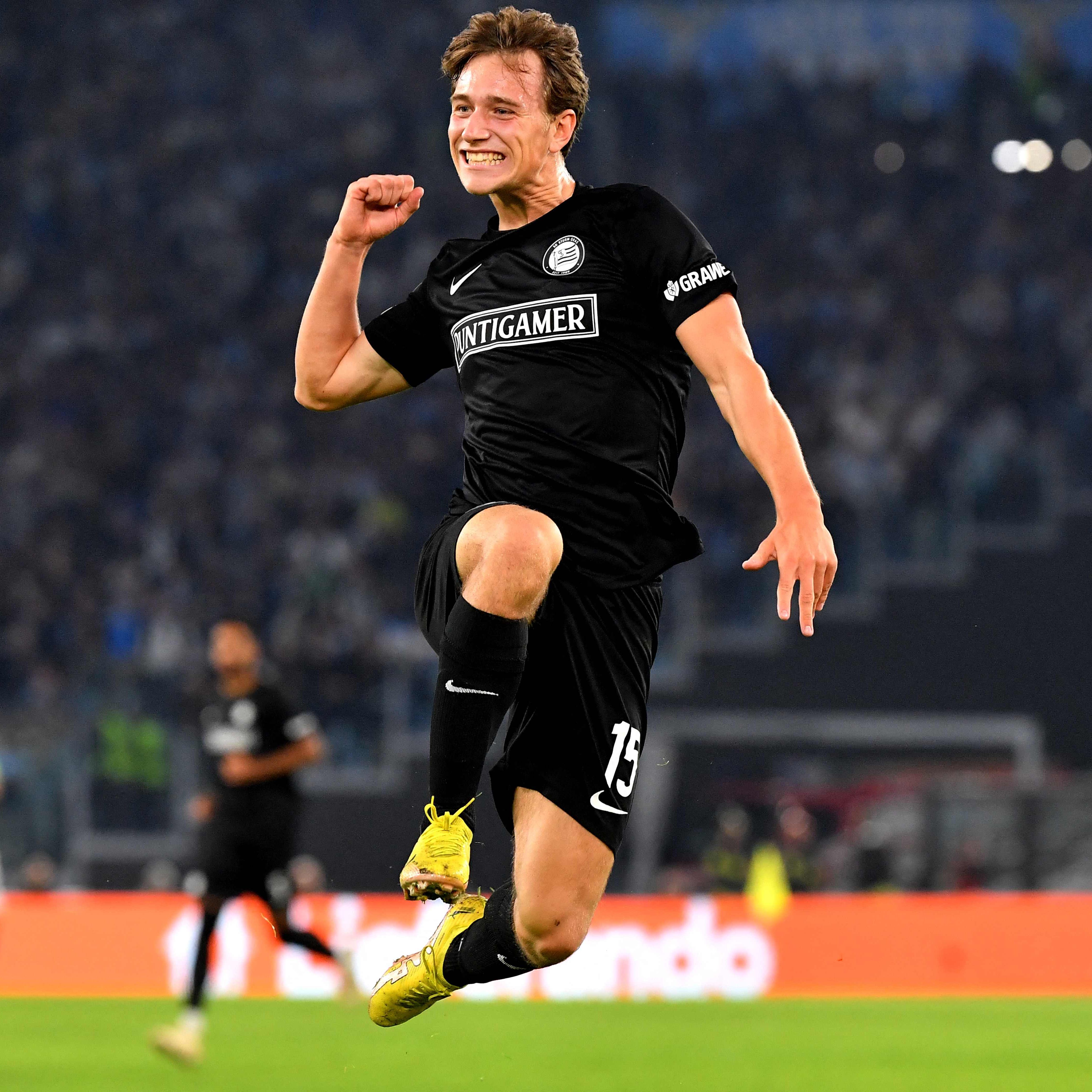 Böving traf heute in Rom gleich doppelt.