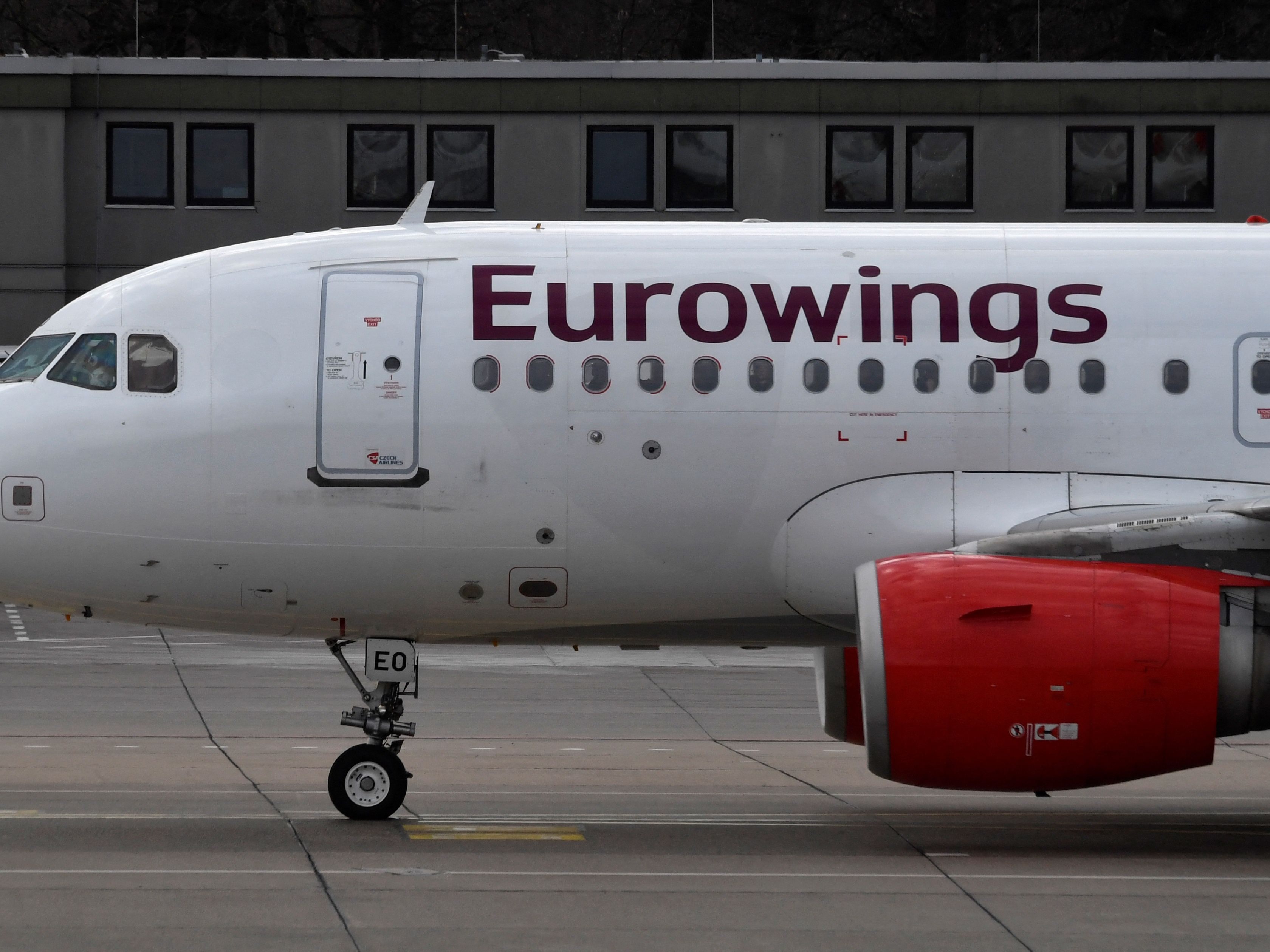 Flughafen Wien: Eurowings-Verbindungen zwischen Deutschland und Wien von Streik betroffen.