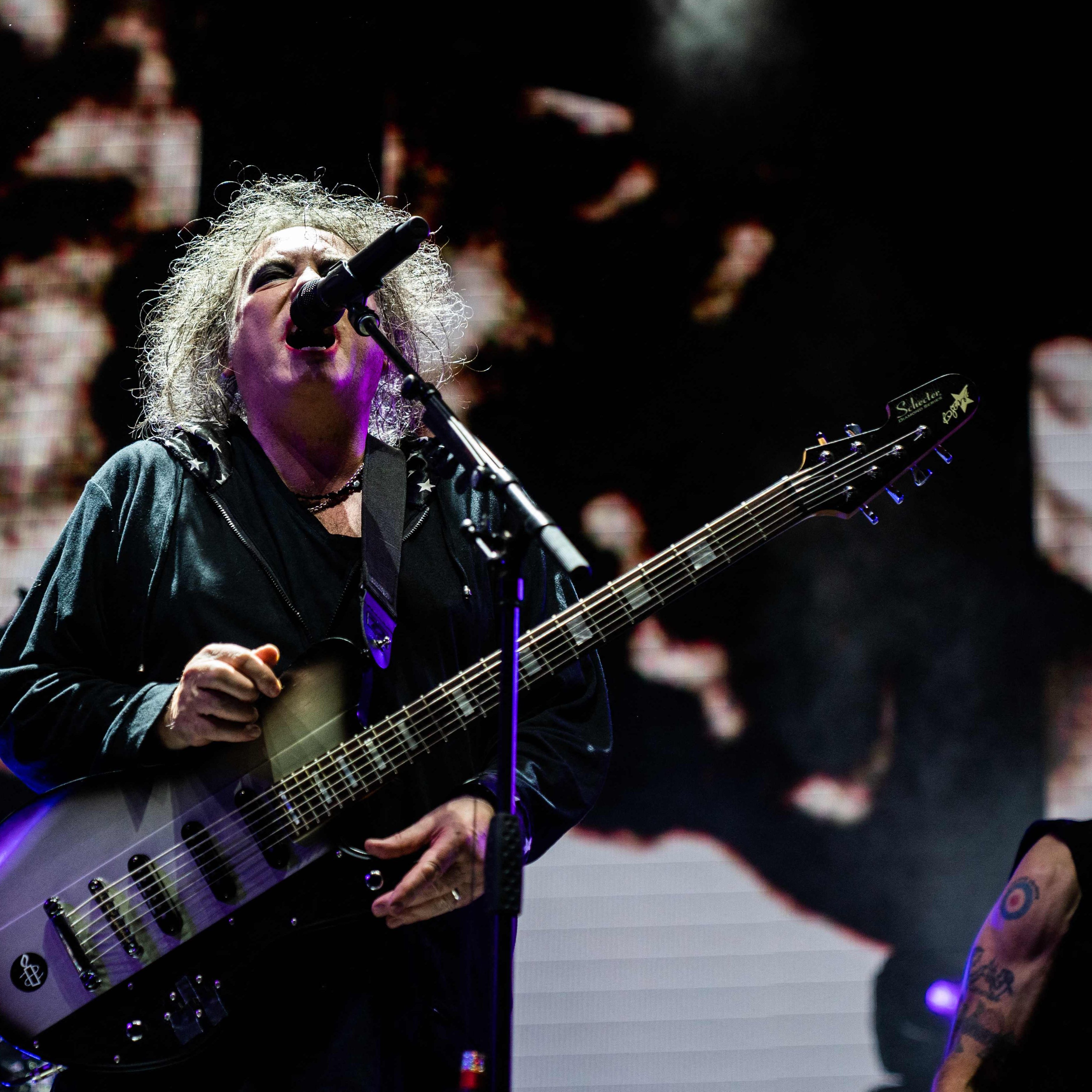 Die britische Rock-Wave-Band The Cure kommt am 23. Oktober für ein Konzert in die Wiener Marx-Halle.