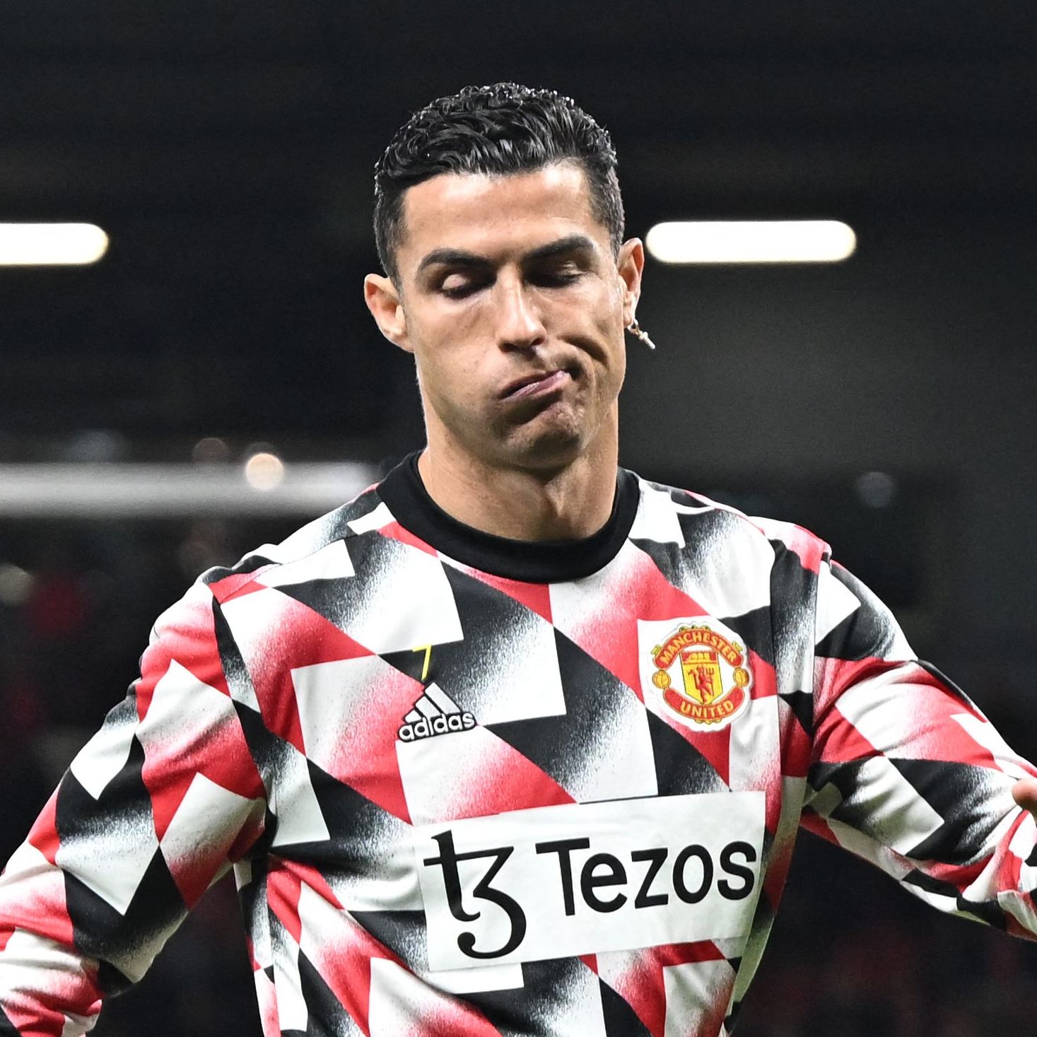 Cristiano Ronaldo wird aus dem Manchester United-Kader verbannt.