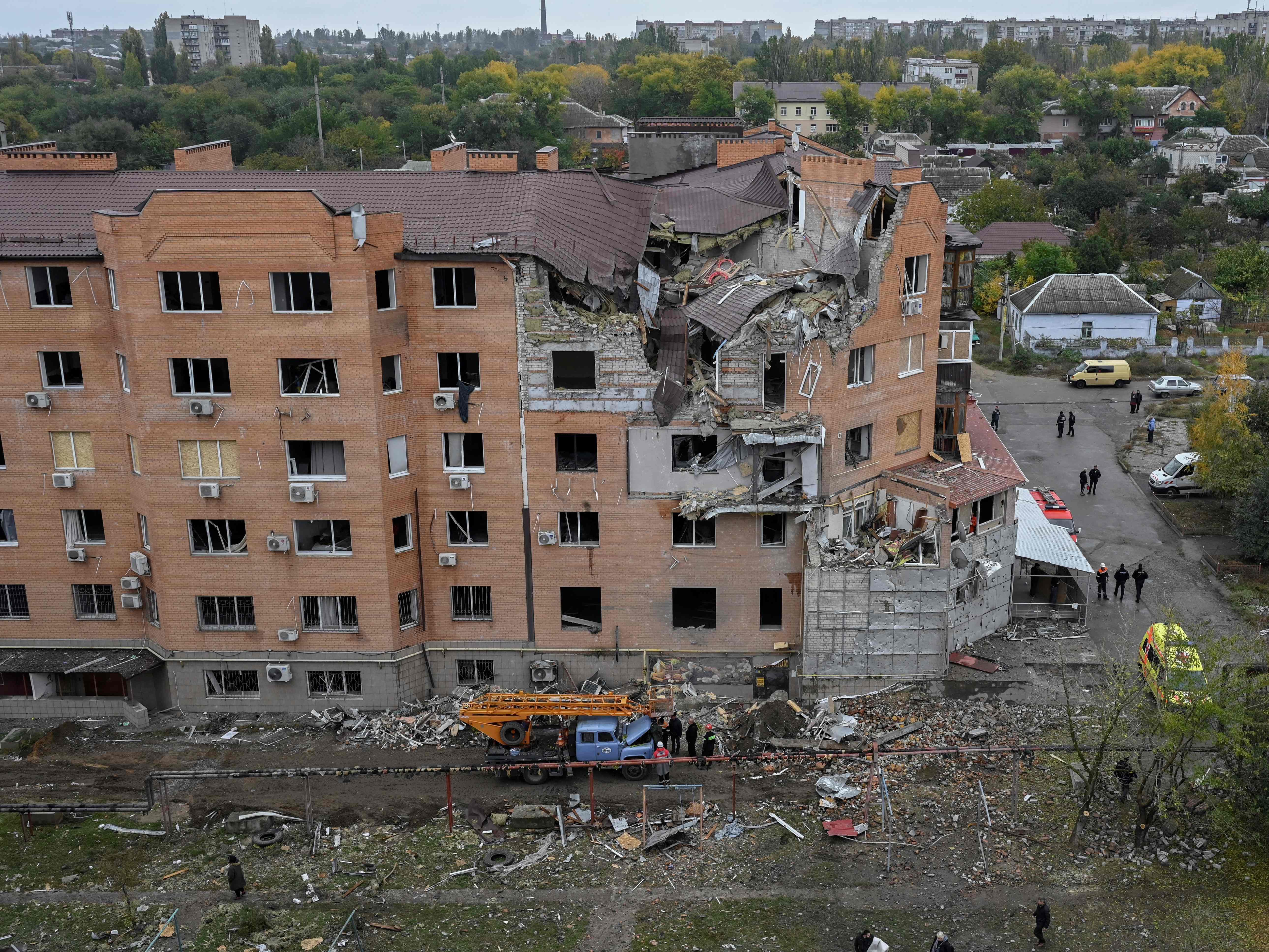 Während der Ukraine-Krieg weiter tobt, weißt der Westen Behauptungen über eine "schmutzige Bombe" zurück. Während der Ukraine-Krieg weiter tobt, weißt der Westen Behauptungen über eine "schmutzige Bombe" zurück.