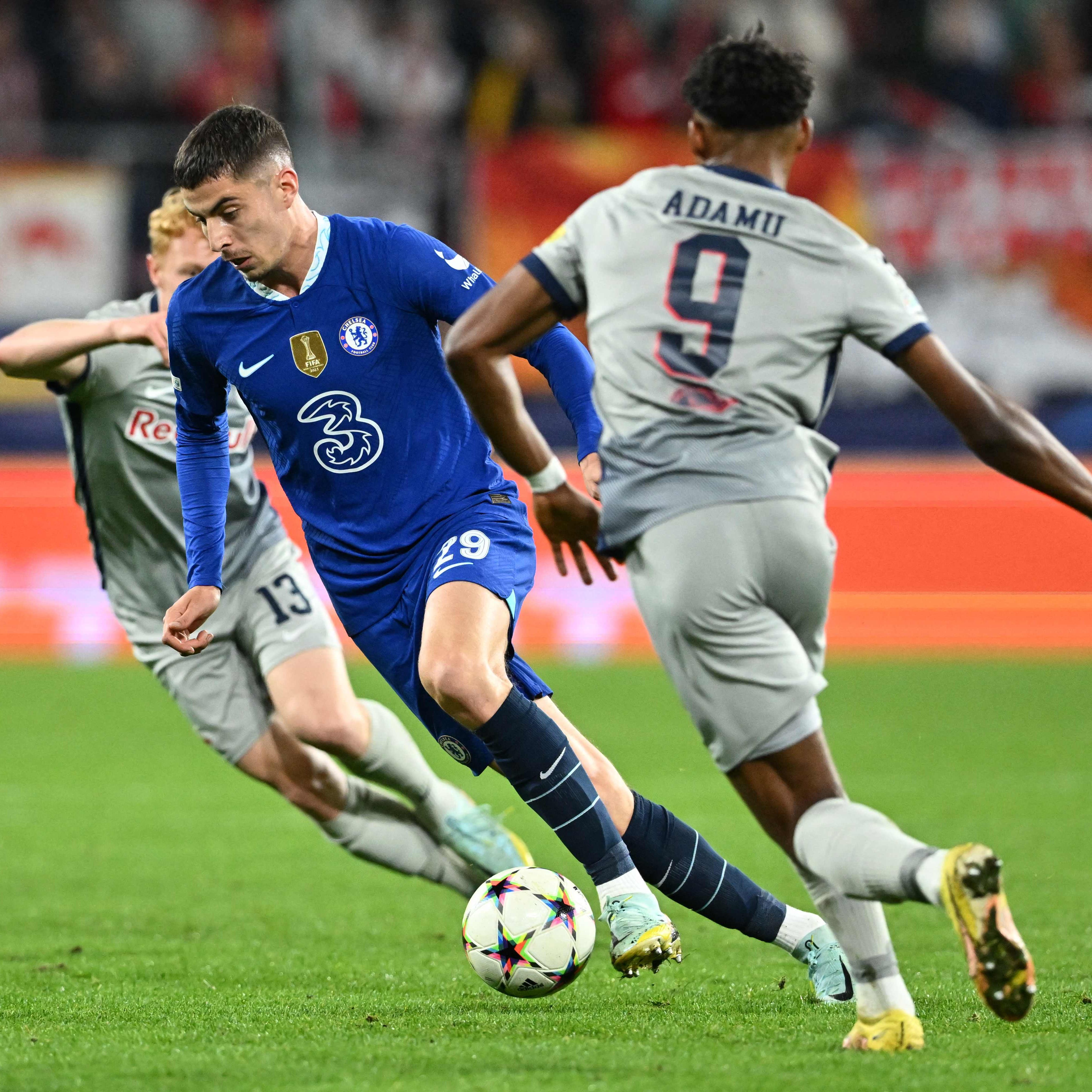 Kai Havertz erzielte per Traumtor das entscheidende 2:1 für Chelsea.