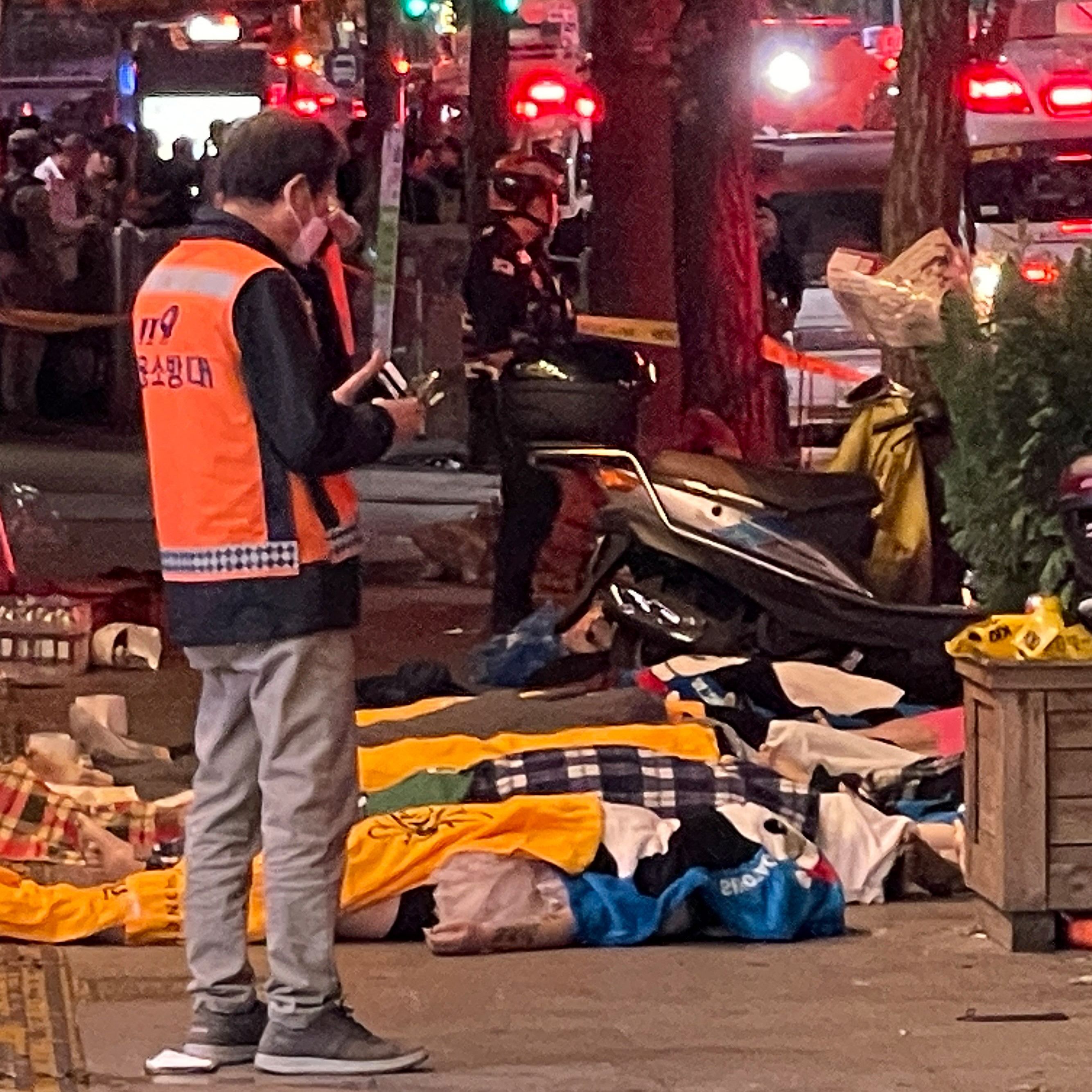 Bei einem Ansturm auf eine Halloween-Feier in Seoul wurden 59 Menschen getötet.