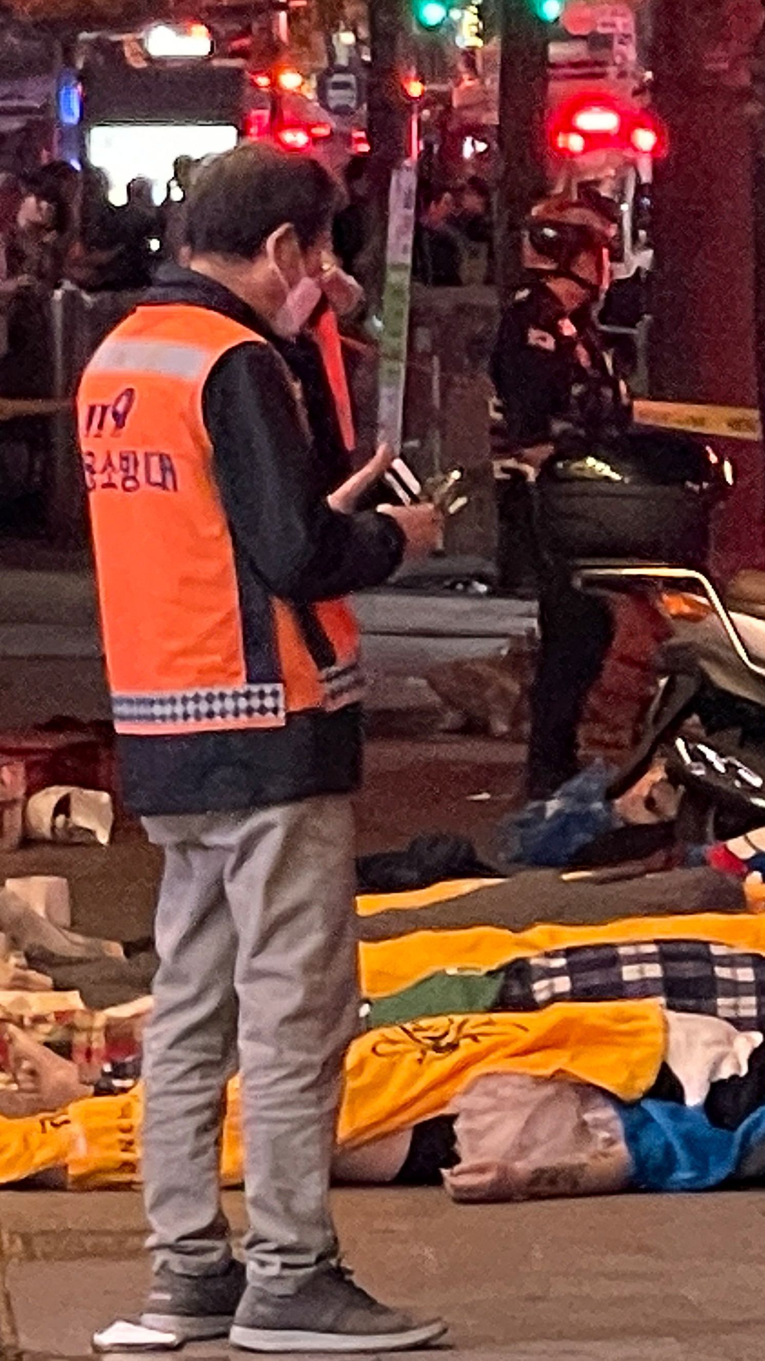 Bei einem Ansturm auf eine Halloween-Feier in Seoul wurden 59 Menschen getötet.