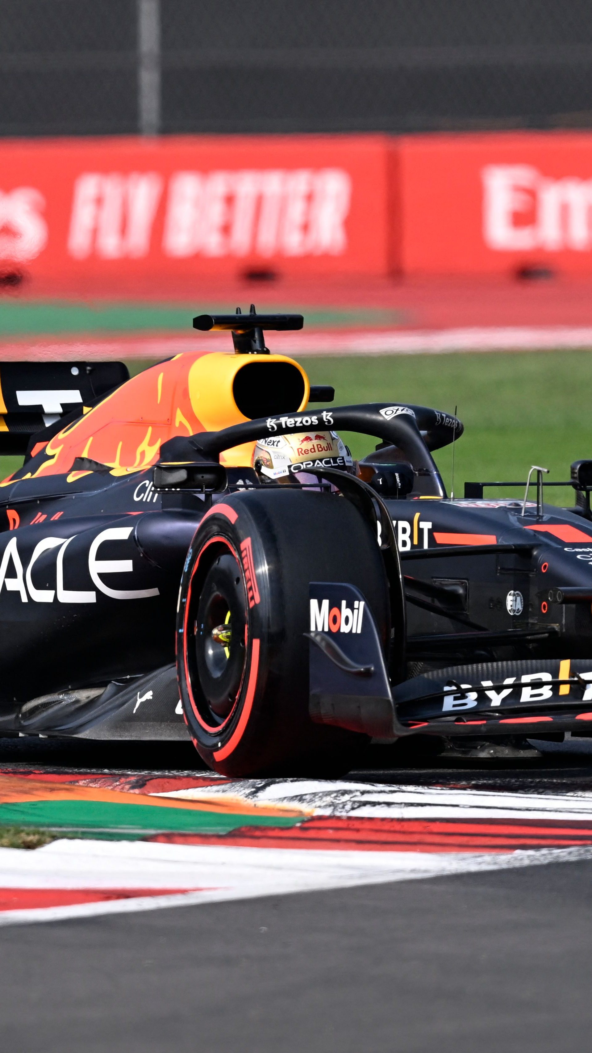 Max Verstappen war auch in der Qualifikation für den GP von Mexiko nicht zu schlagen.