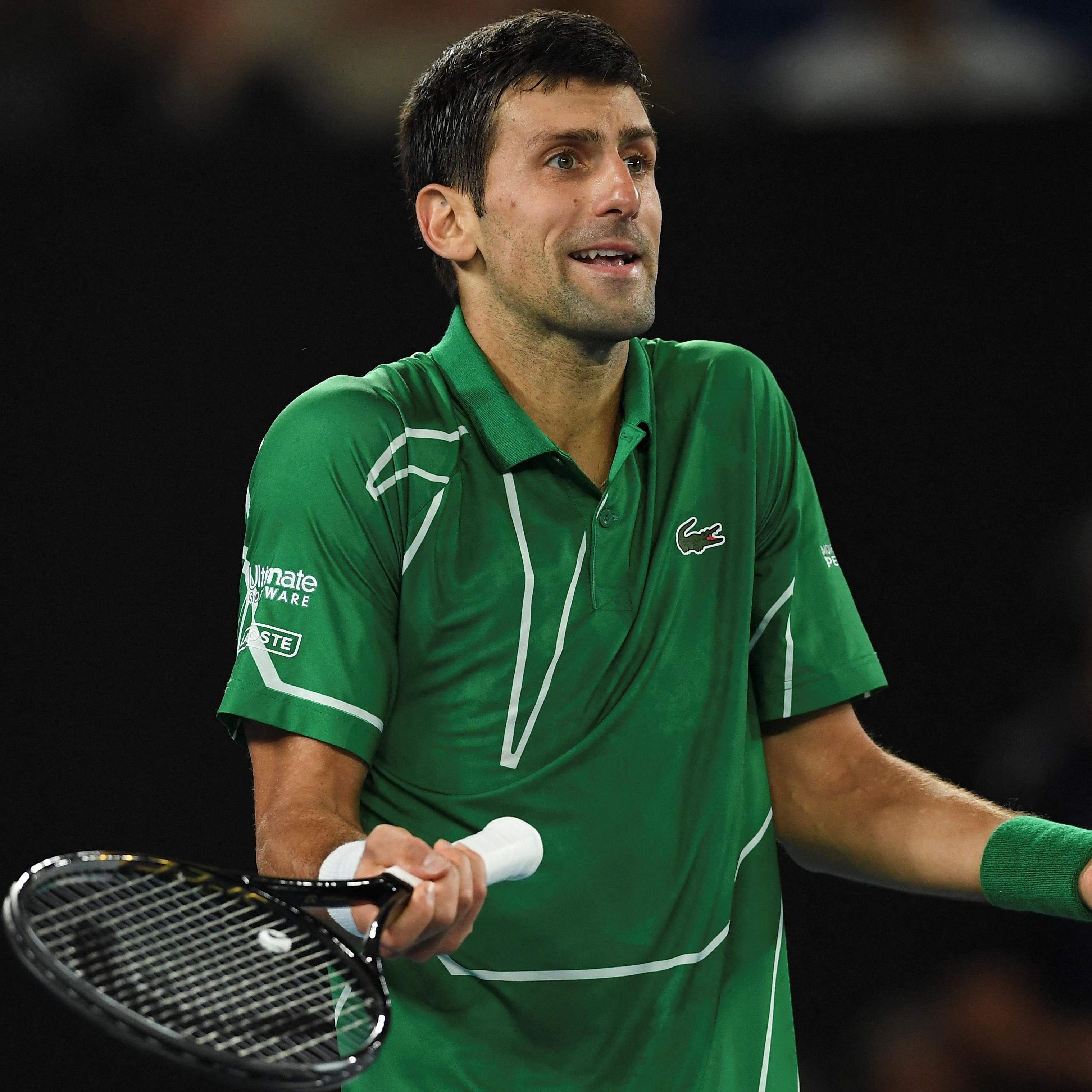 Djokovic will am Ball bleiben