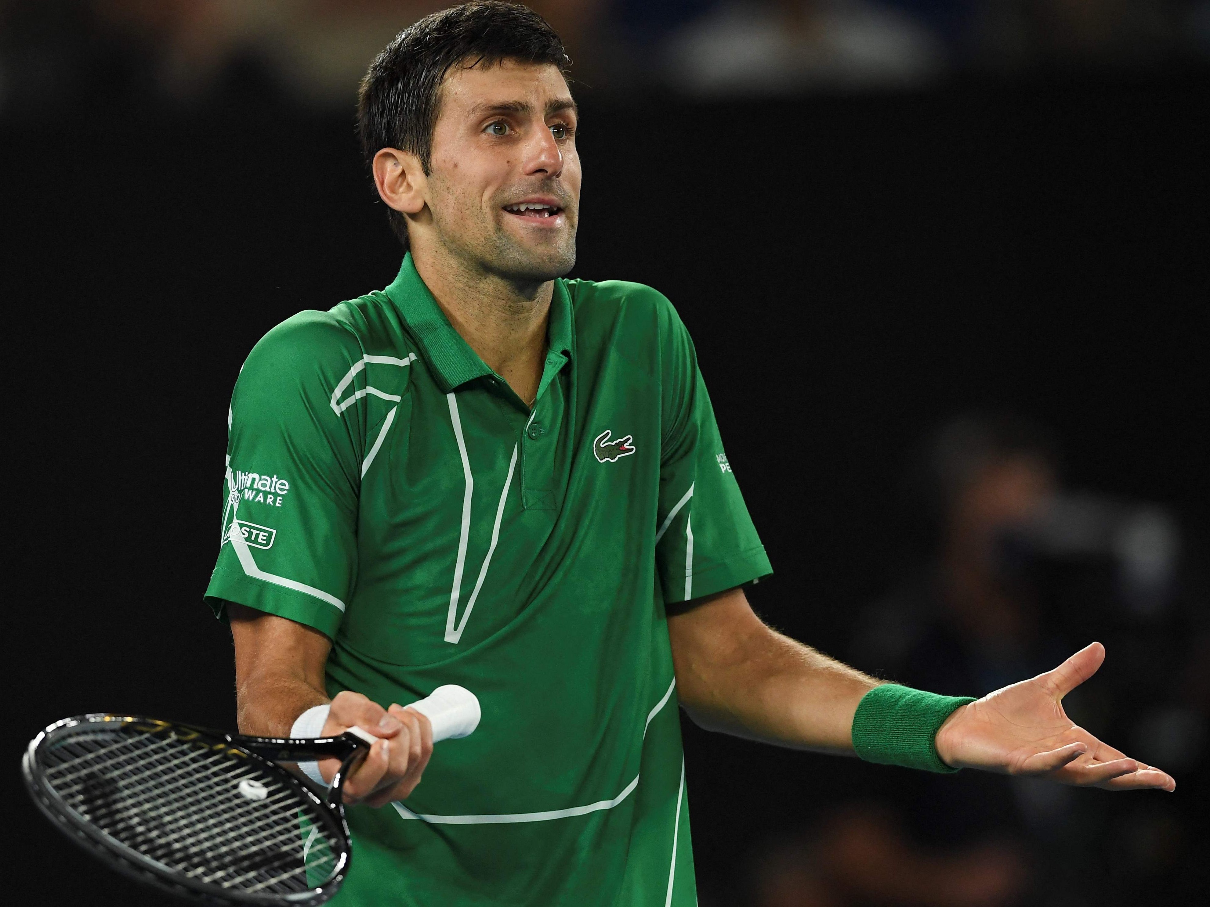 Djokovic will am Ball bleiben Djokovic will am Ball bleiben