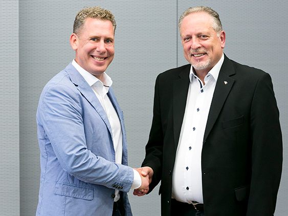 Hubert Hämmerle und Bernhard Heinzle sind seit Jahren ein gut eingespieltes Team. (Foto: Dietmar Mathis)