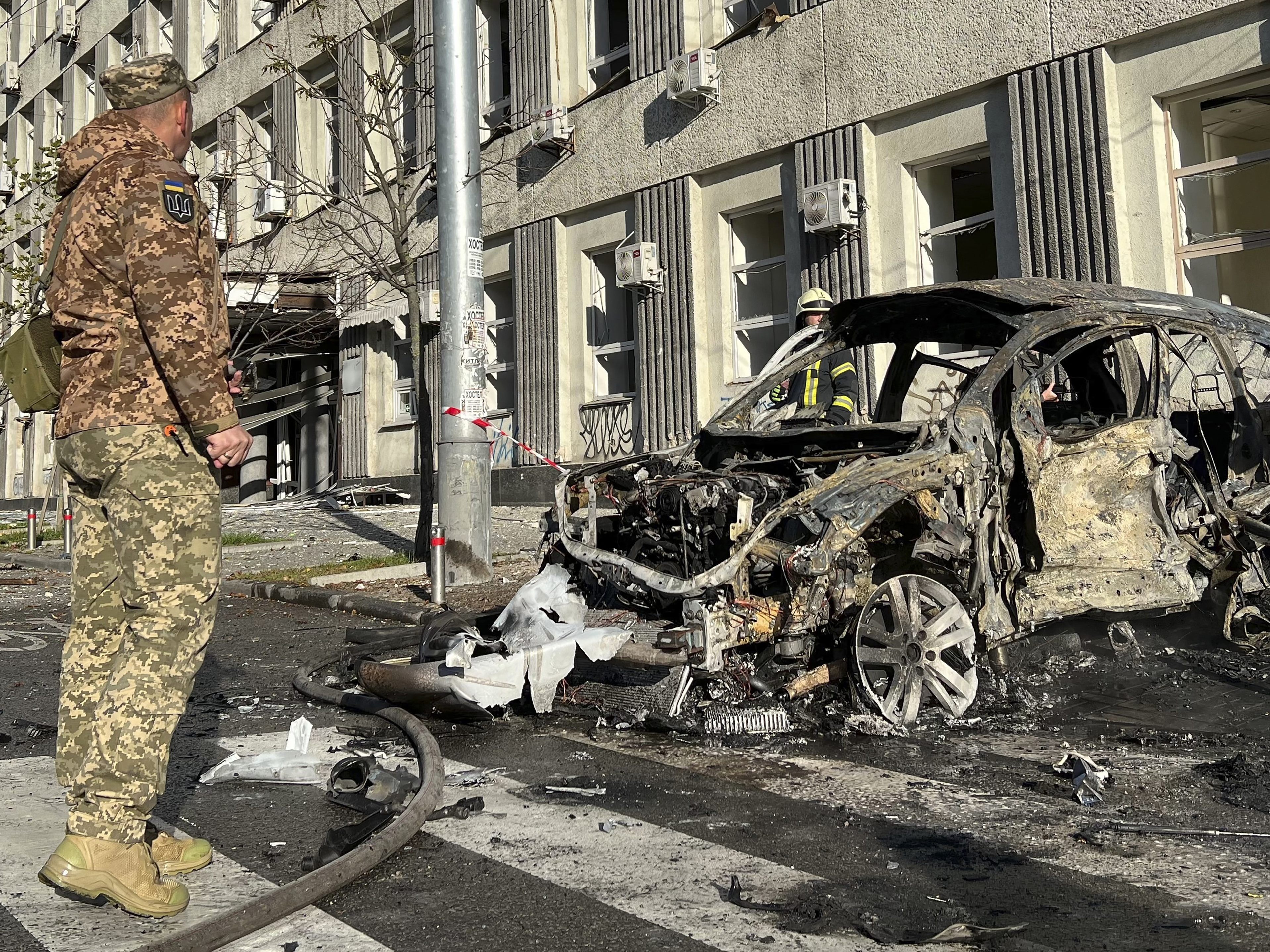 Die Ukraine ist weiterhin Thema.