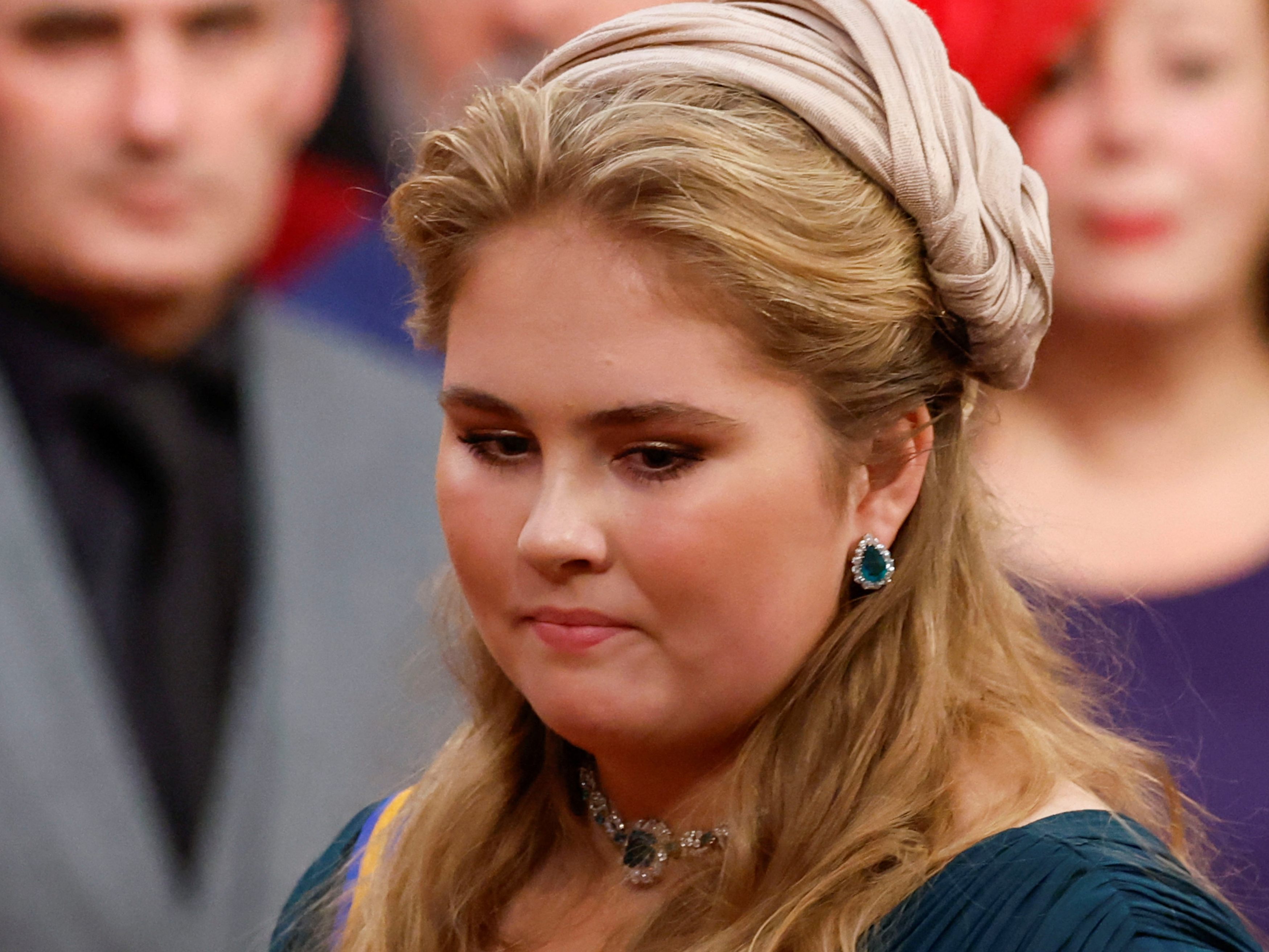 Der Name der Prinzessin soll in Berichten des organisierten Verbrechens aufgetaucht sein. Der Name der Prinzessin soll in Berichten des organisierten Verbrechens aufgetaucht sein.