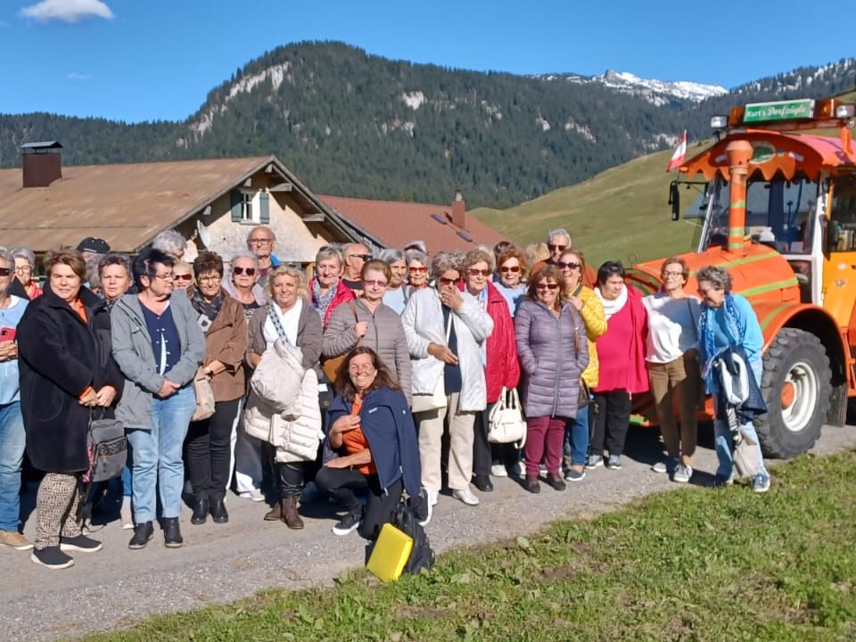 Anflug PVÖ Bregenz nach Schönbach Anflug PVÖ Bregenz nach Schönbach