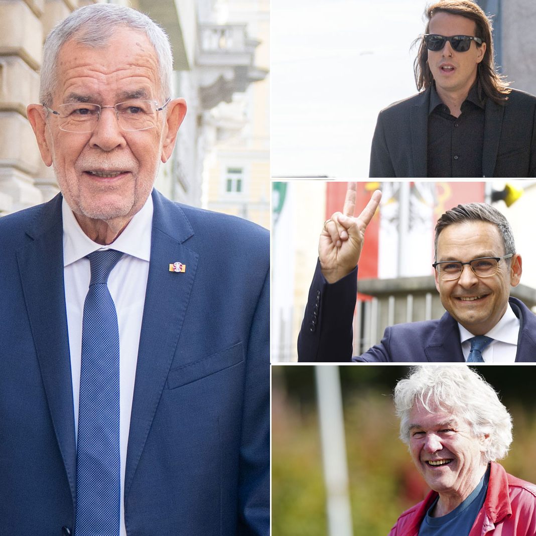 Hochrechnungern, Ergebnisse, Infos - Die Daten zur BP-Wahl 2022