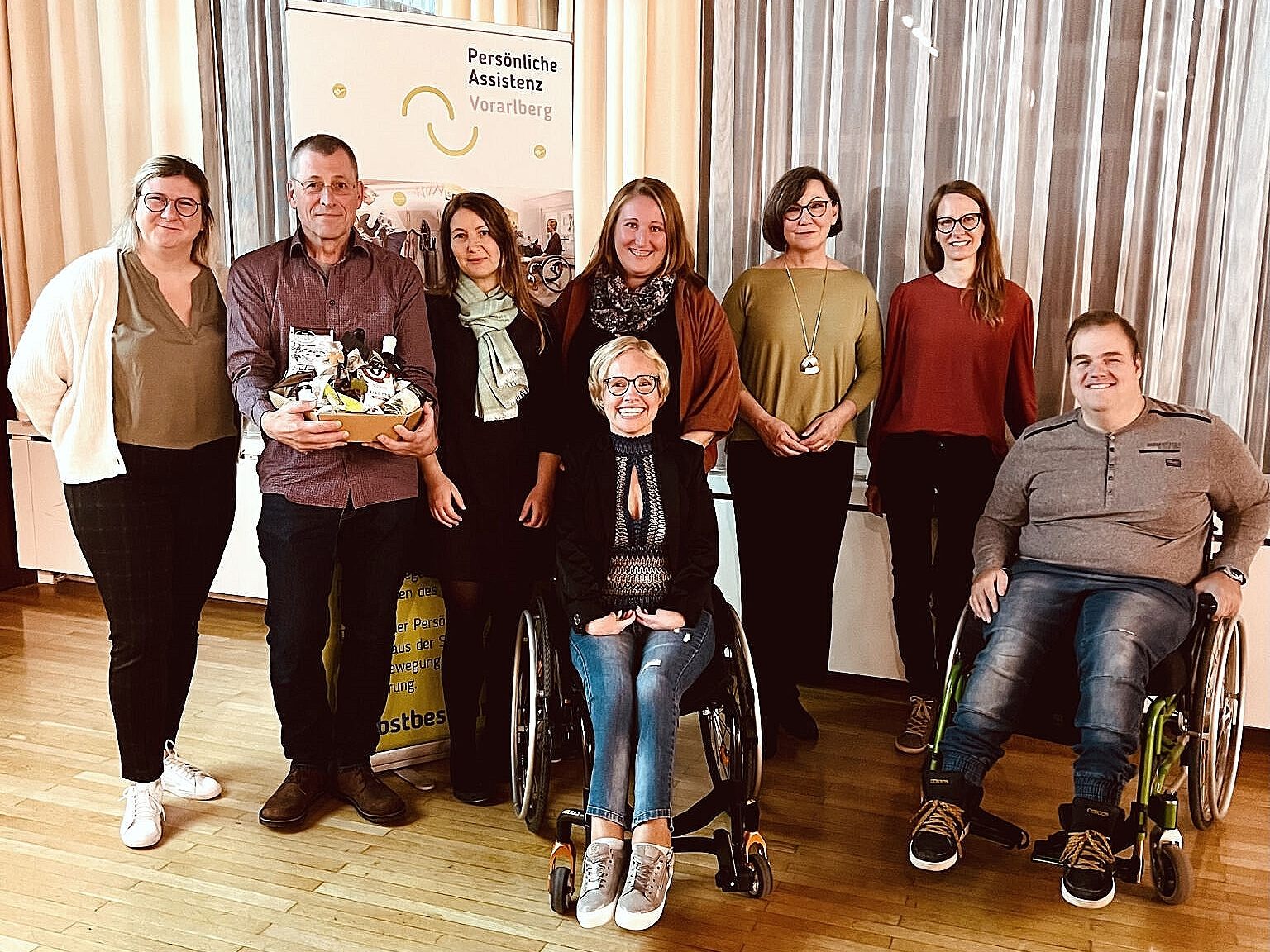 Nach dem Abschied von Heinz Grabher, wird der Vorstand der PAV nun rund um Obfrau Sabrina Nitz vergrößert. Nach dem Abschied von Heinz Grabher, wird der Vorstand der PAV nun rund um Obfrau Sabrina Nitz vergrößert.