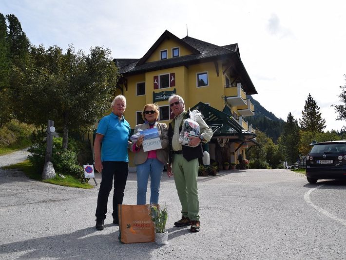 Bludenzer PVÖ in Kärnten: Besuch auf der Turracher Höhe bei einer Bludenzer Wirtin