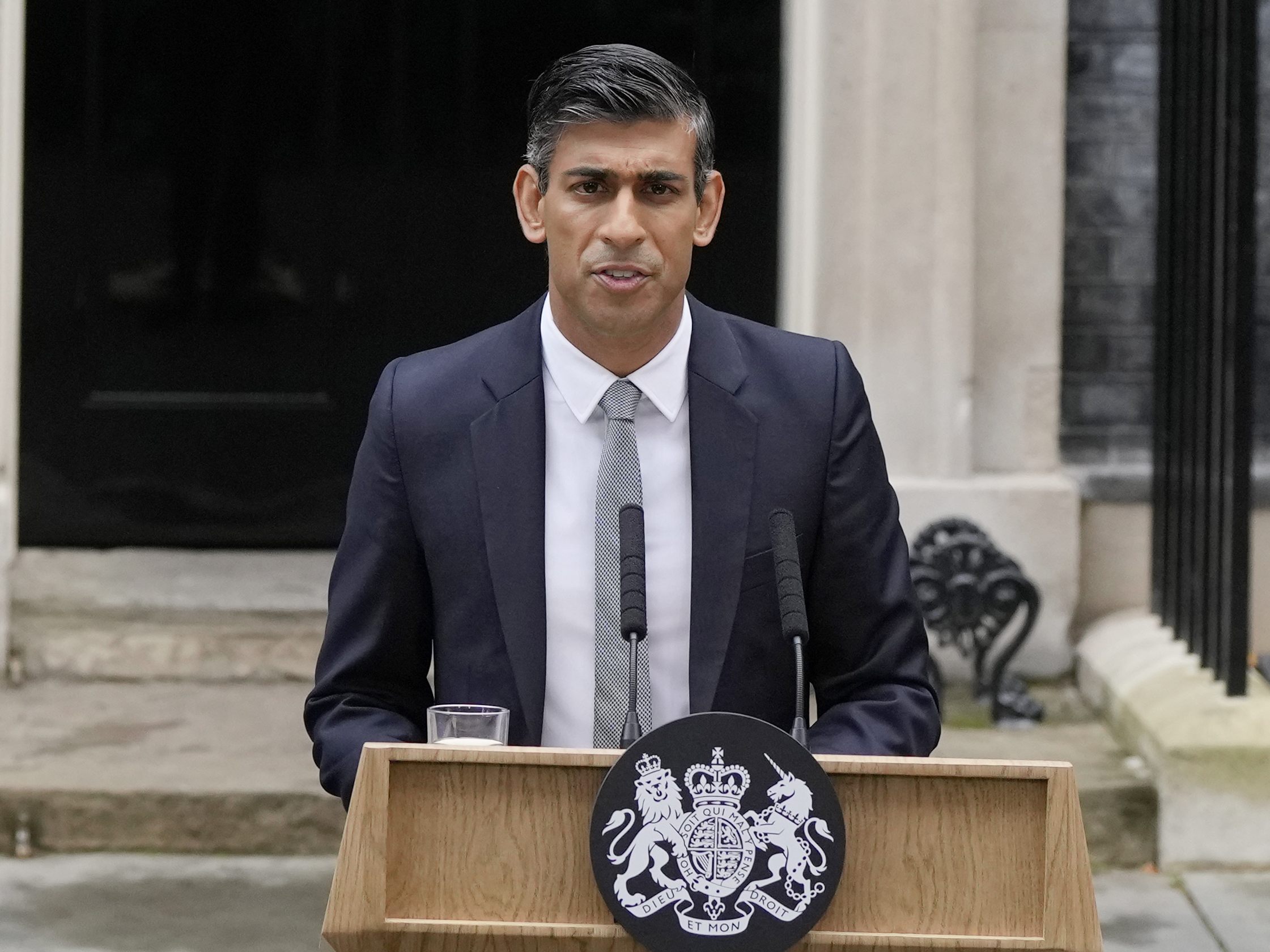 Rishi Sunak ist der neue Premierminister Großbritanniens. Rishi Sunak ist der neue Premierminister Großbritanniens.