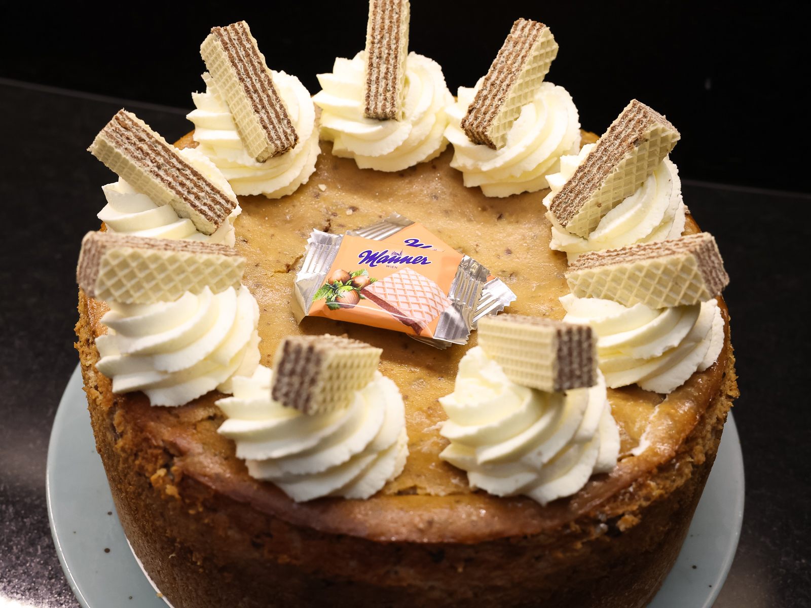 Ein Cheesecake Tasting steigt im Oktober im Vienna Marriott Hotel im 1. Wiener Bezirk.