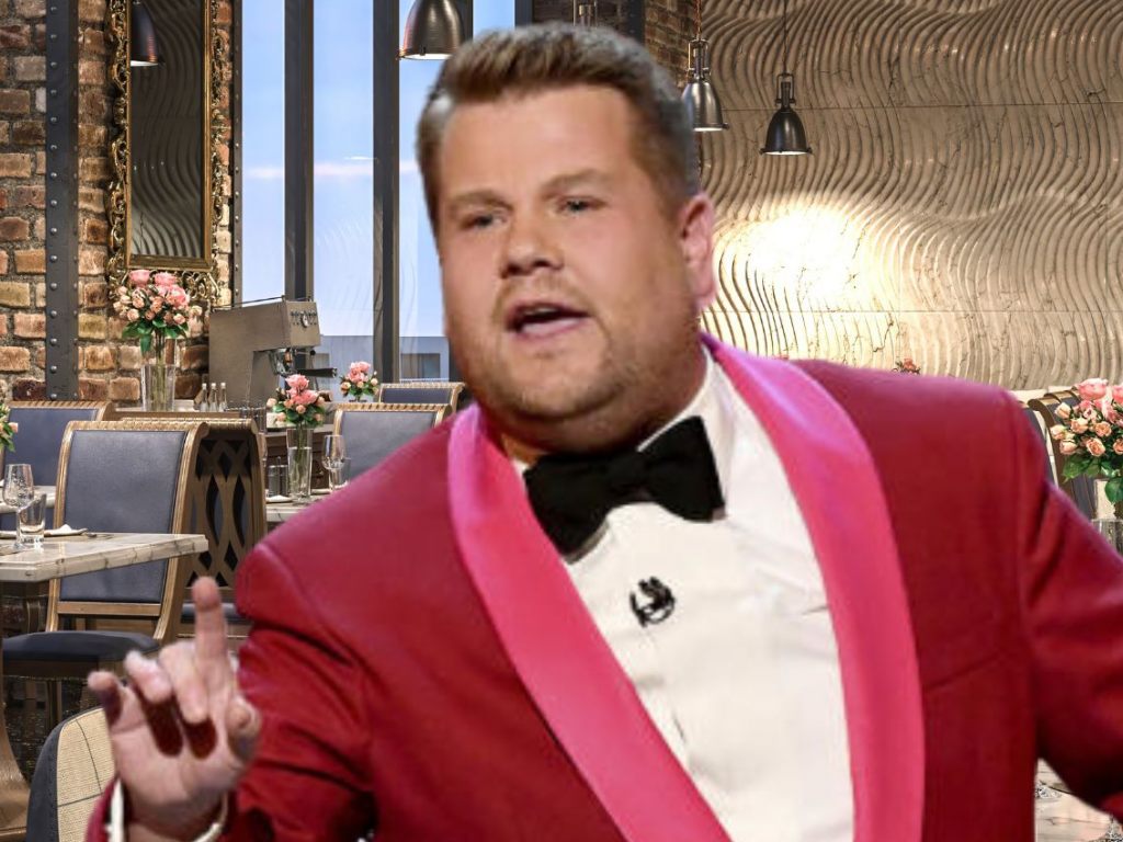 Hausverbot: James Corden aus Restaurant geschmissen - Stars -- VOL.AT