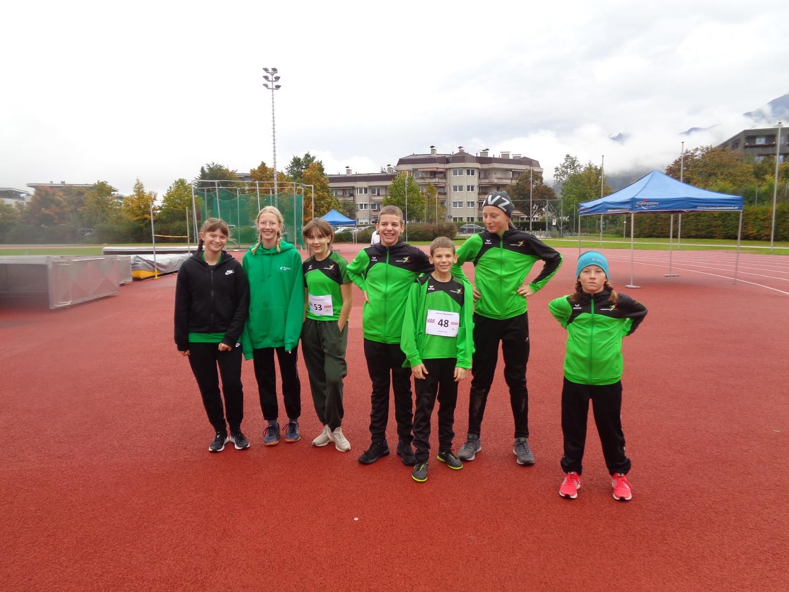 TS-Weiler und TS-Klaus beim Kinderzehnkampf