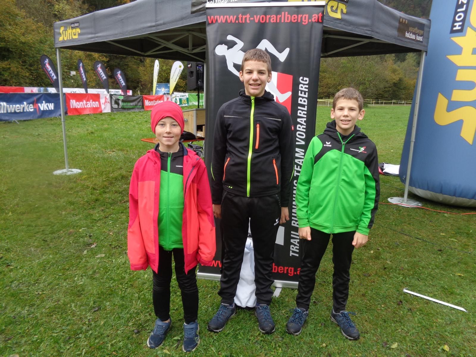 Annika, Alex und Ben TS-Weiler