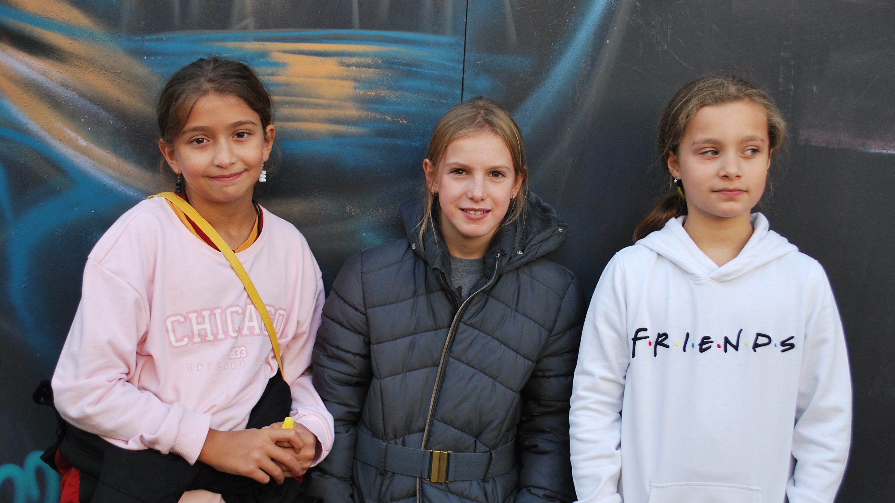 Beren, Lara und Juli gefiel es gut in der OJAD