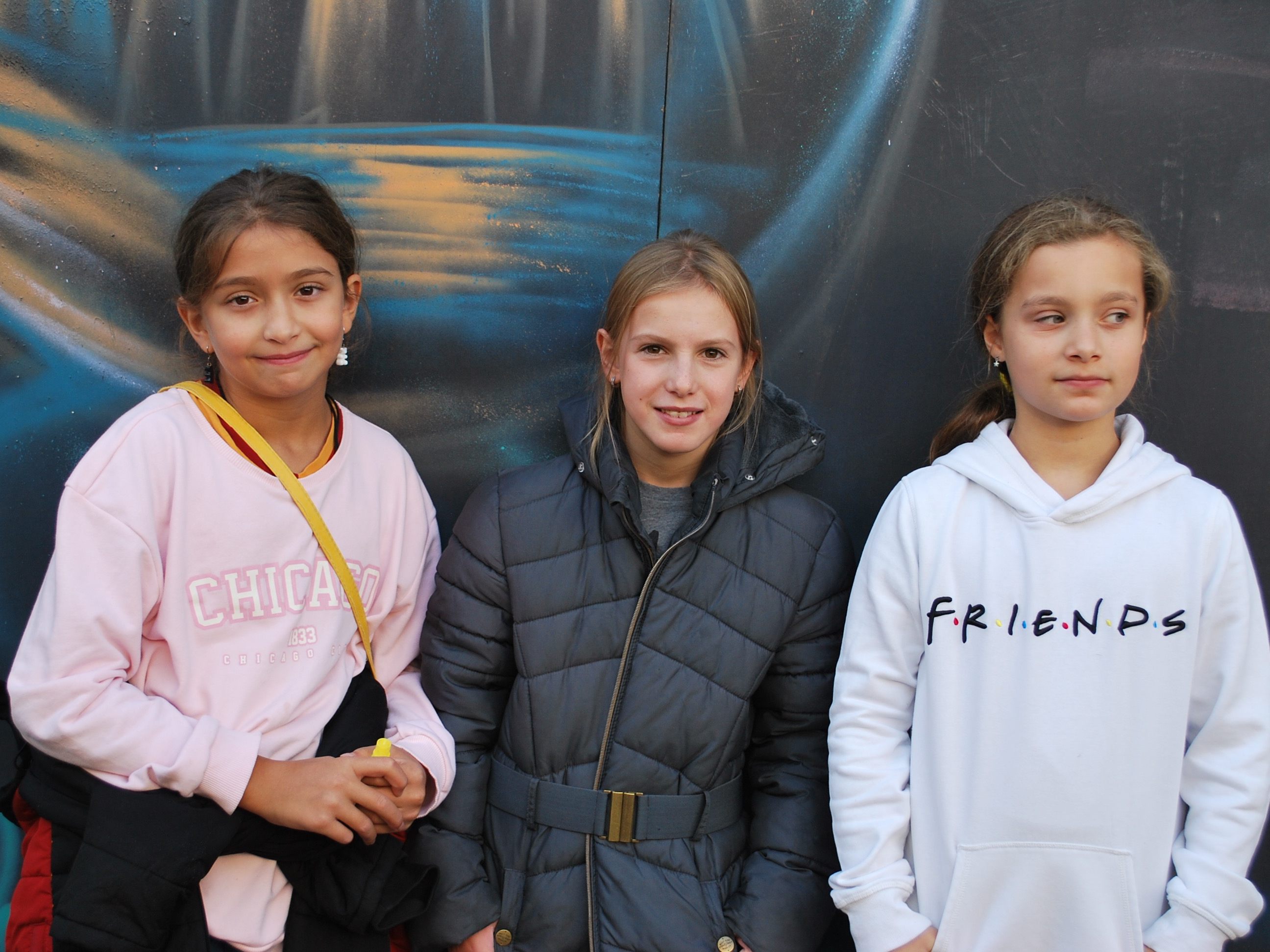Beren, Lara und Juli gefiel es gut in der OJAD Beren, Lara und Juli gefiel es gut in der OJAD