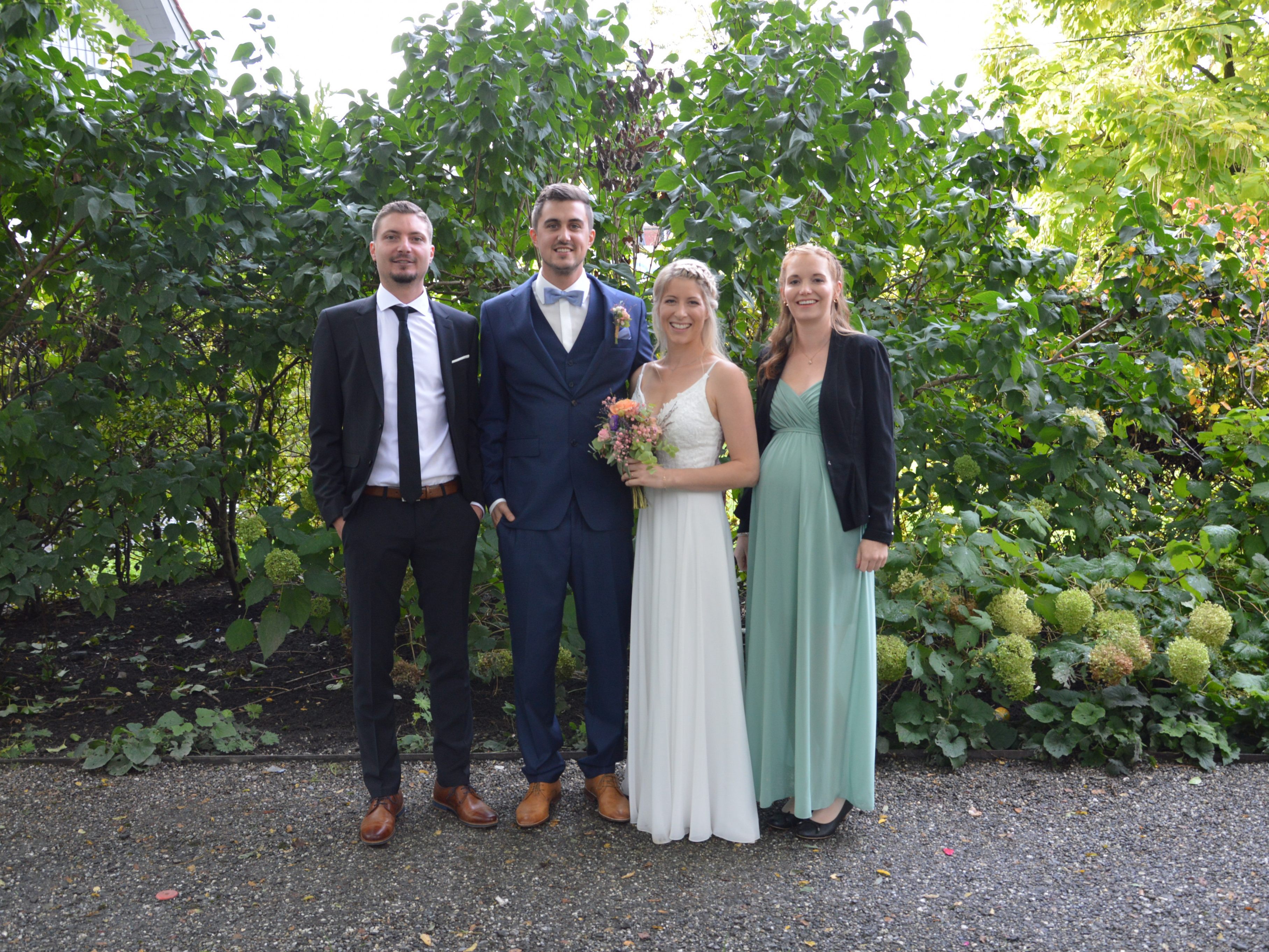 Andrea Willam und Marcel Pucher haben geheiratet. Andrea Willam und Marcel Pucher haben geheiratet.